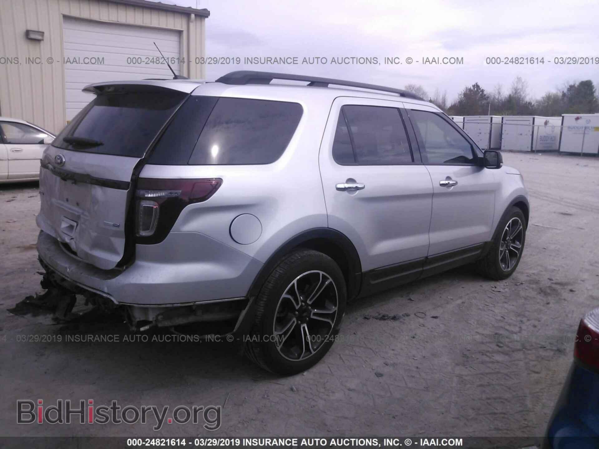 2014 FORD EXPLORER - VIN: 1FM5K8GTXEGA28140 - Фото 4