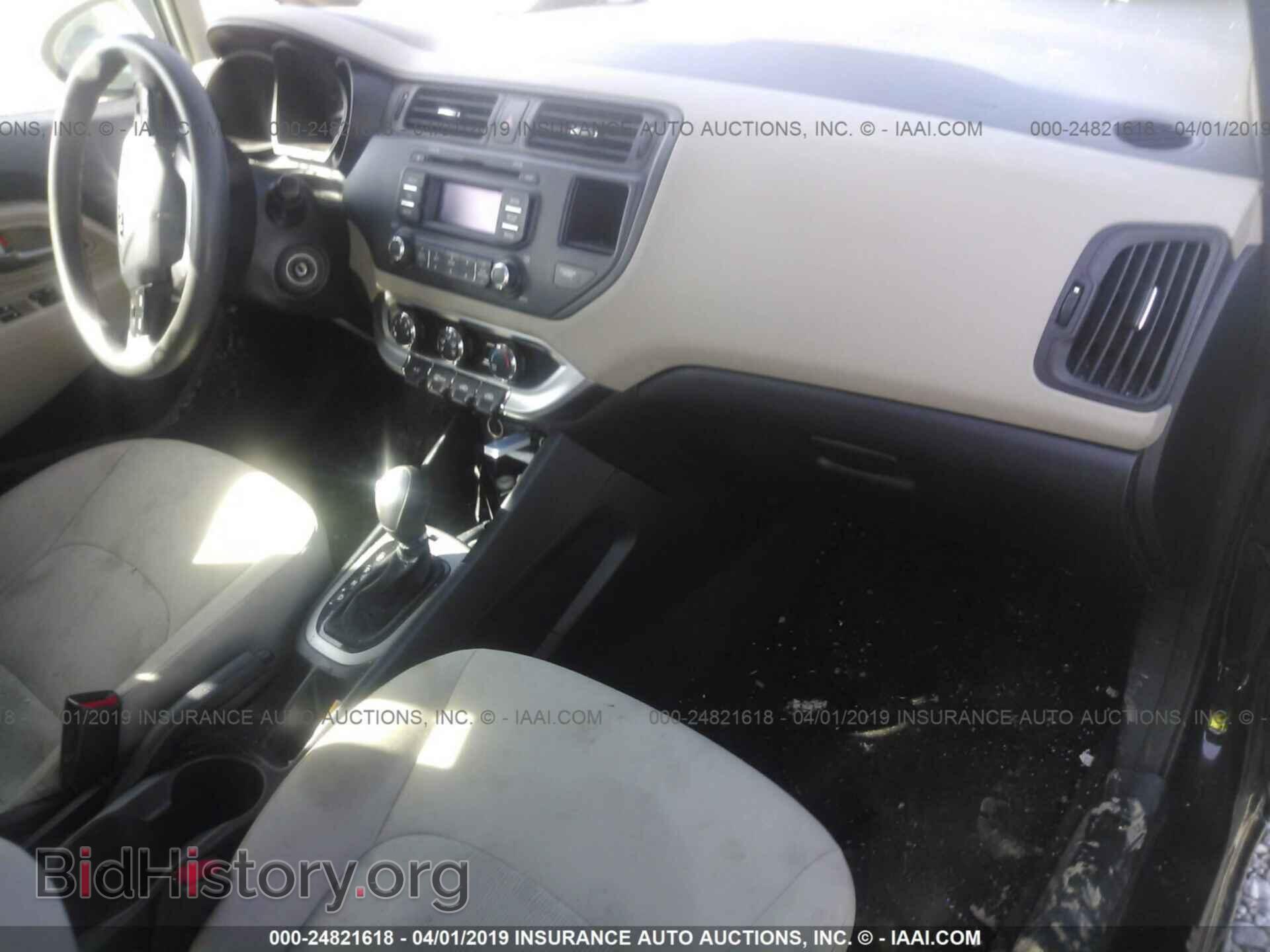 2013 KIA RIO - VIN: KNADM4A33D6229648 - Photo 5