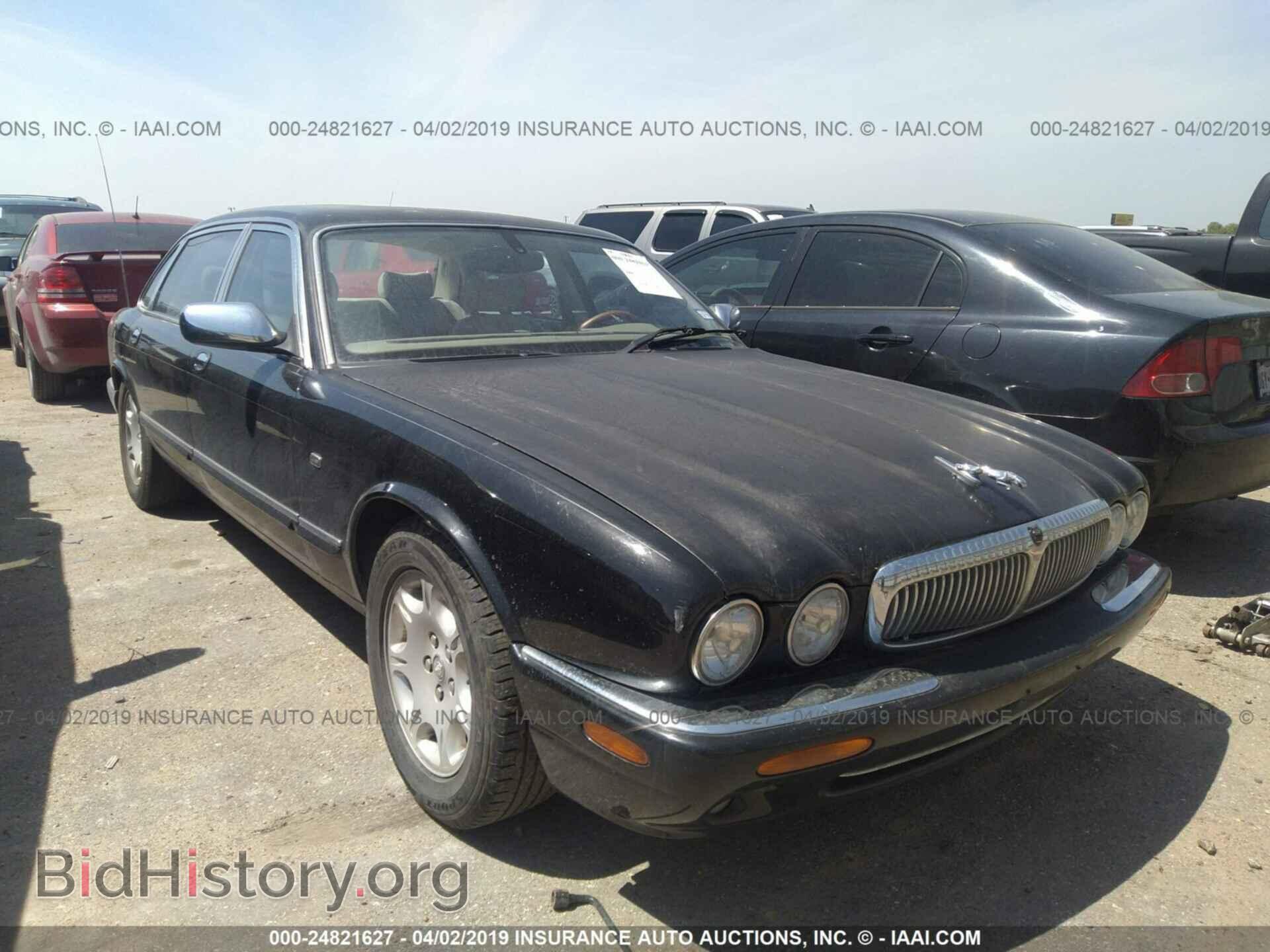 Photo SAJDA24C81LF23589 - JAGUAR VANDENPLAS 2001