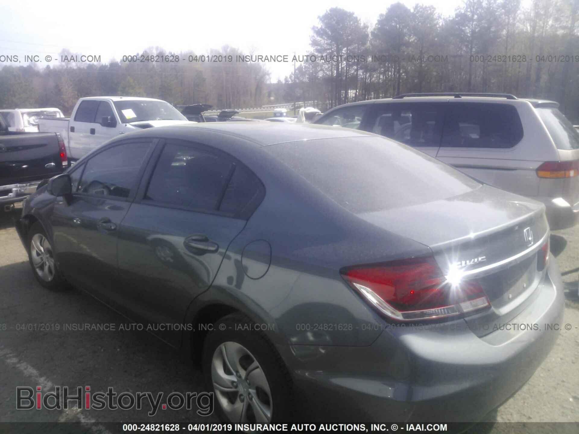 2013 HONDA CIVIC - VIN: 19XFB2F50DE027702 - Фото 3