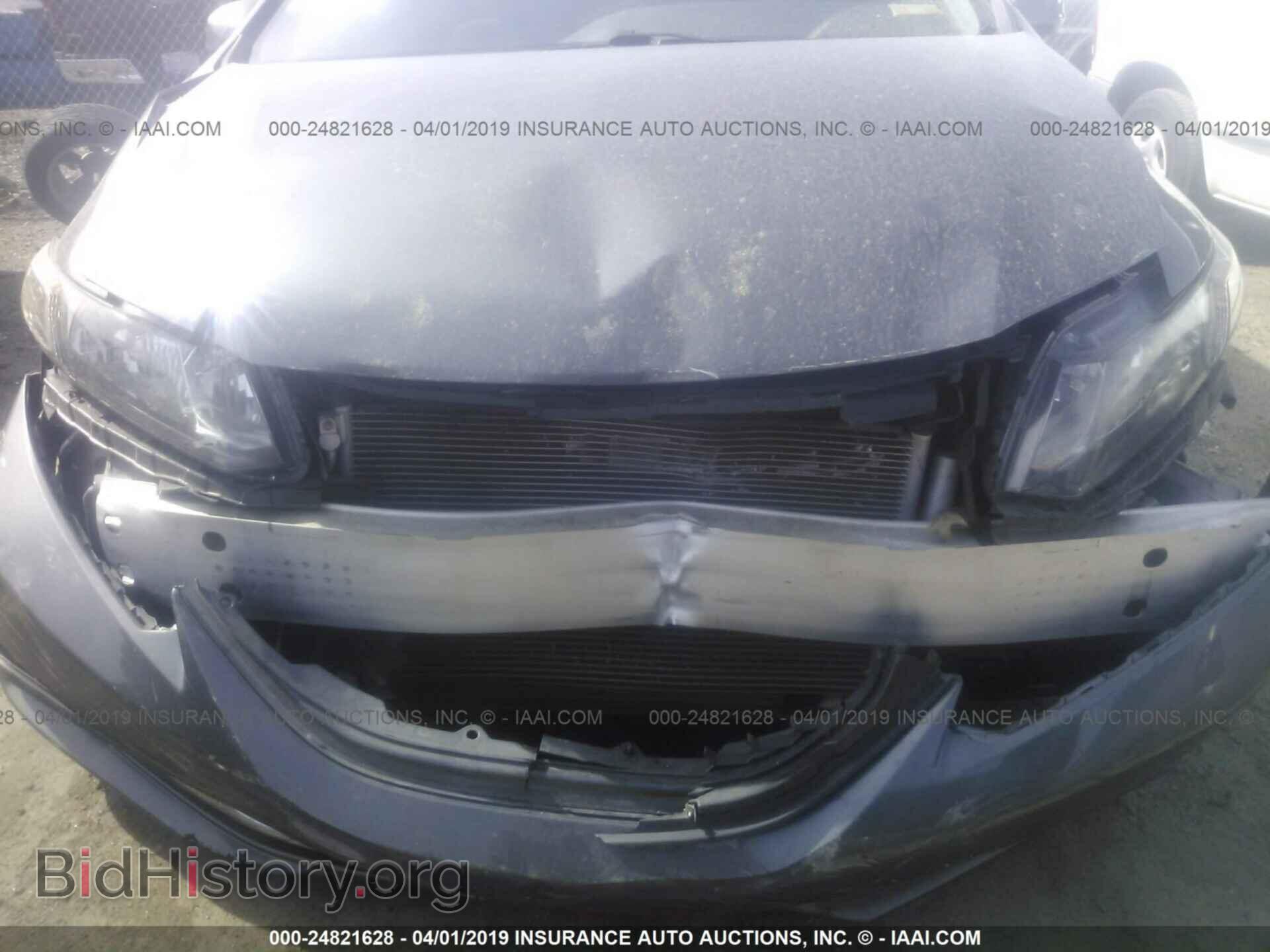 2013 HONDA CIVIC - VIN: 19XFB2F50DE027702 - Фото 6