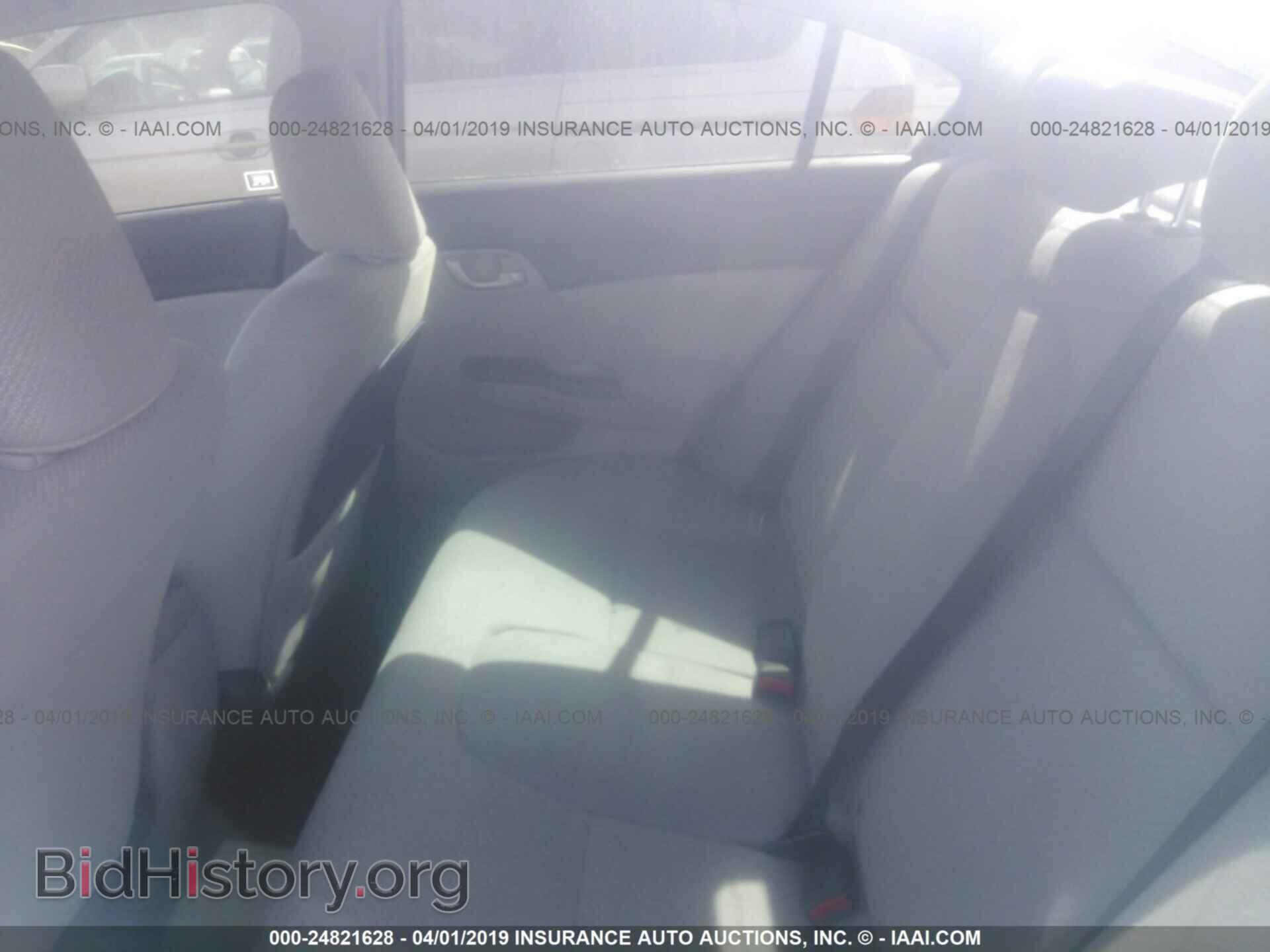 2013 HONDA CIVIC - VIN: 19XFB2F50DE027702 - Фото 8