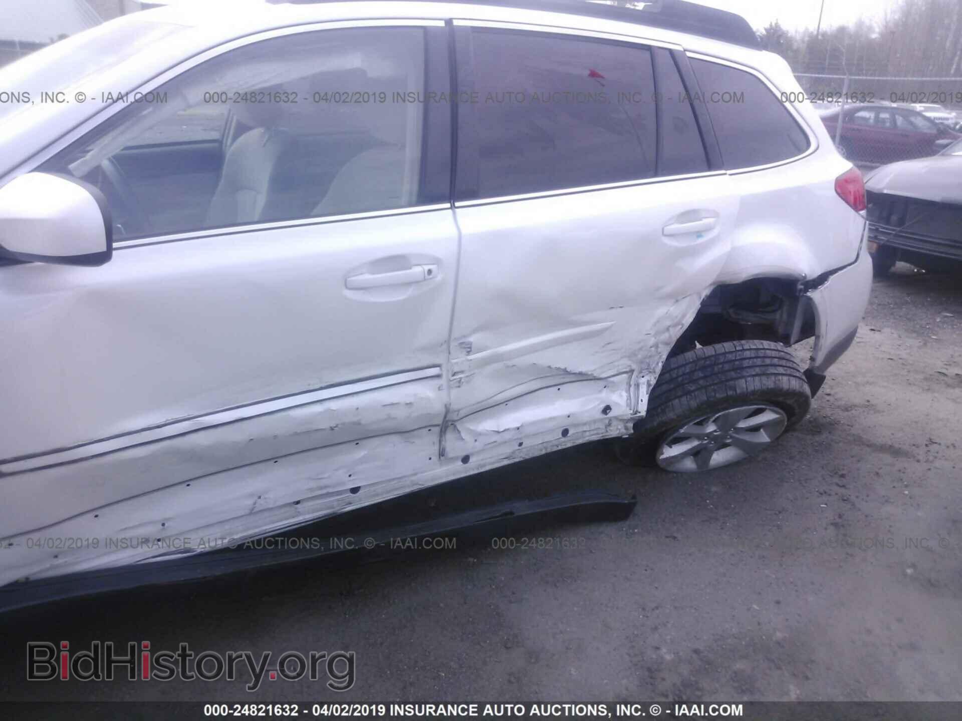 2014 SUBARU OUTBACK - VIN: 4S4BRBCC5E3217884 - Фото 6