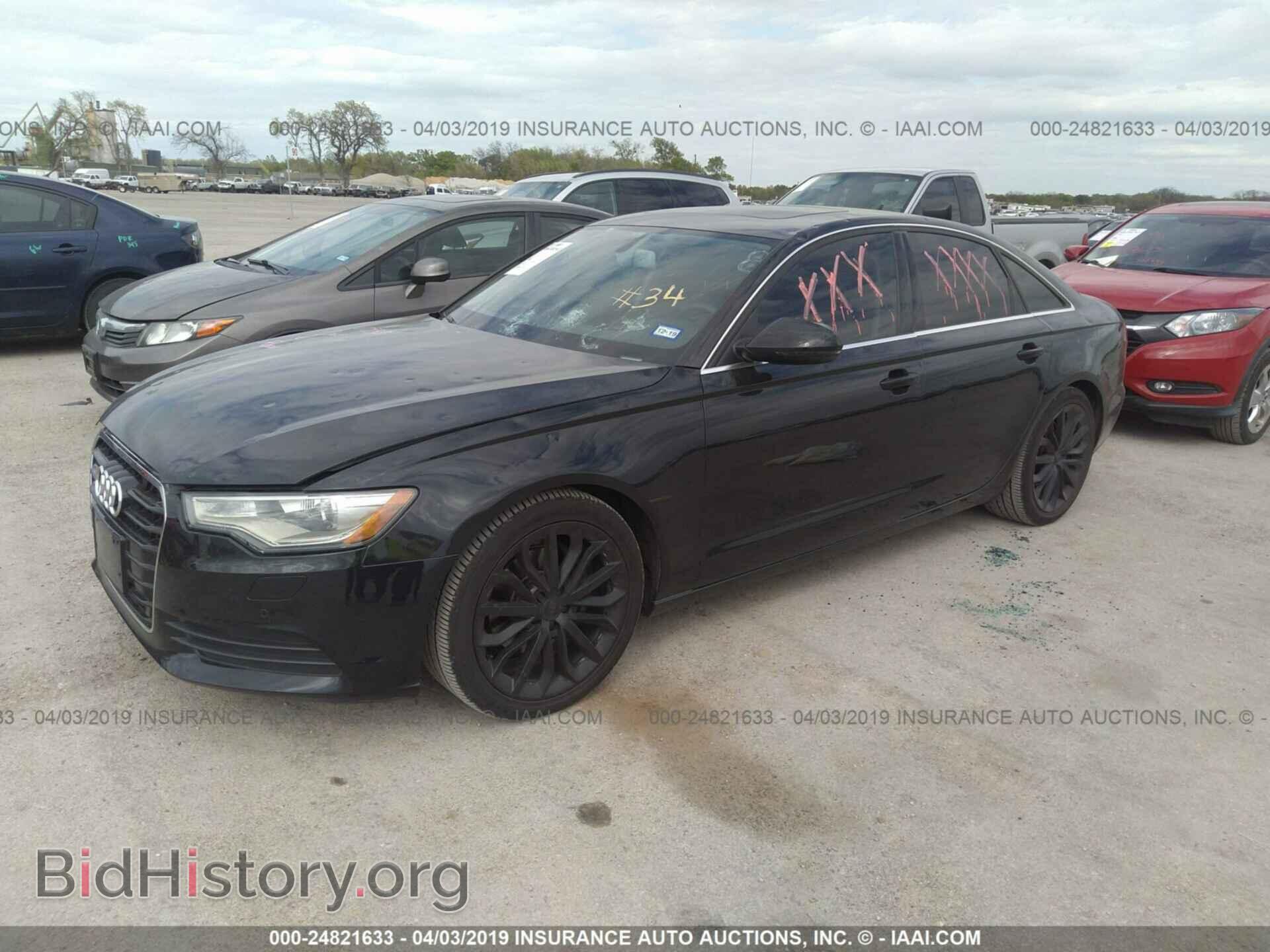 2012 AUDI A6 - VIN: WAUDFAFC6CN169306 - Photo 2