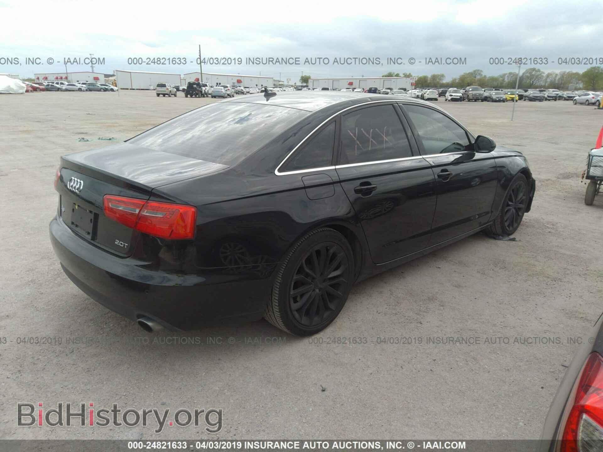 2012 AUDI A6 - VIN: WAUDFAFC6CN169306 - Photo 4