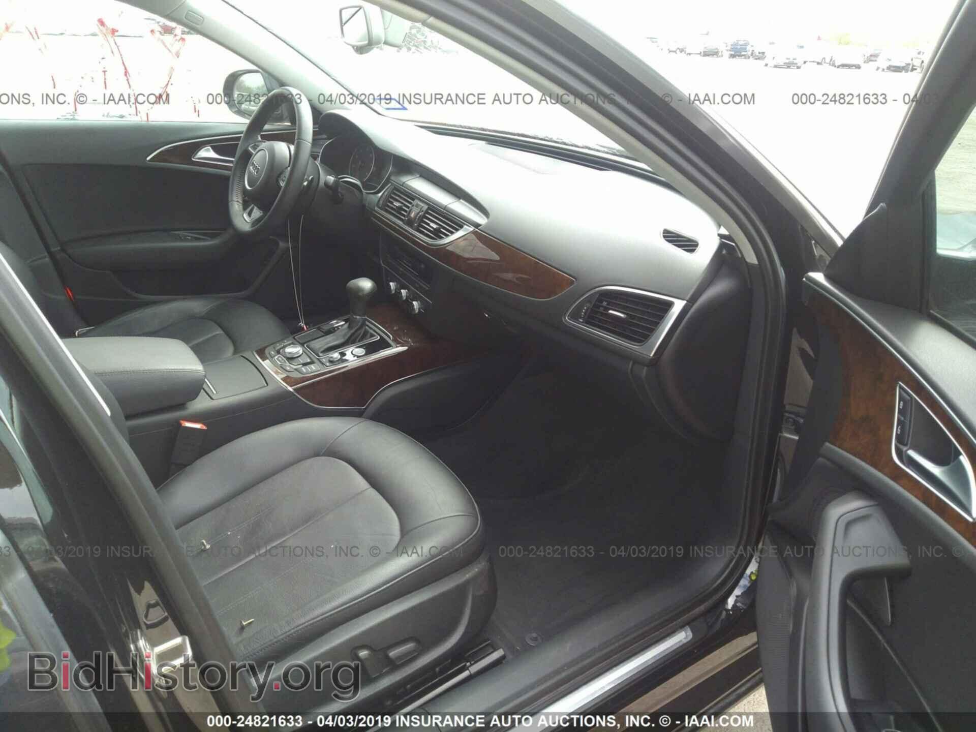 2012 AUDI A6 - VIN: WAUDFAFC6CN169306 - Photo 5