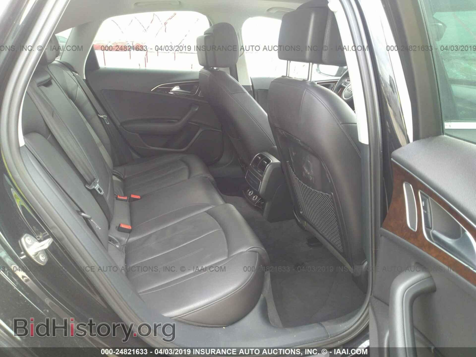2012 AUDI A6 - VIN: WAUDFAFC6CN169306 - Photo 8