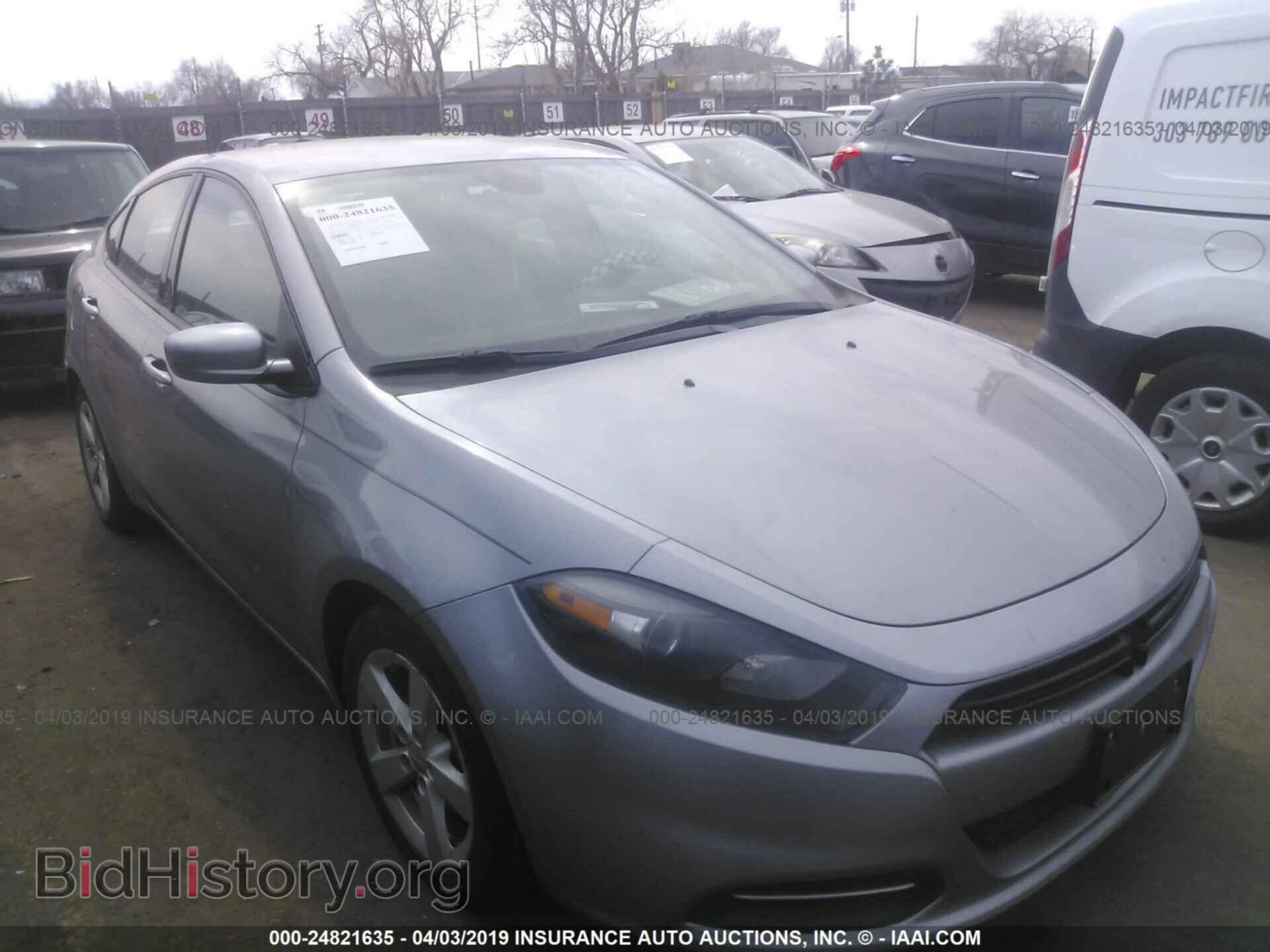 Фотография 1C3CDFBB7GD606096 - DODGE DART 2016