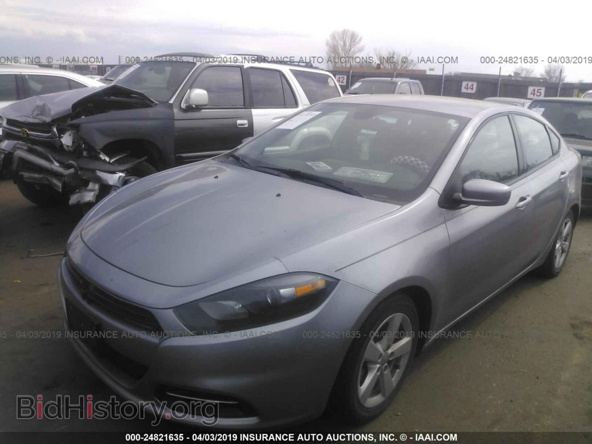 2016 DODGE DART - VIN: 1C3CDFBB7GD606096 - Photo 2