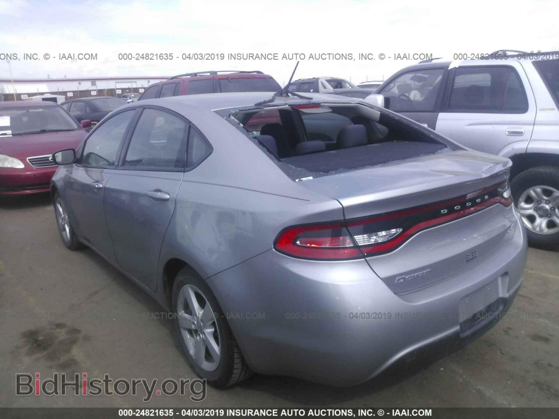 2016 DODGE DART - VIN: 1C3CDFBB7GD606096 - Photo 3