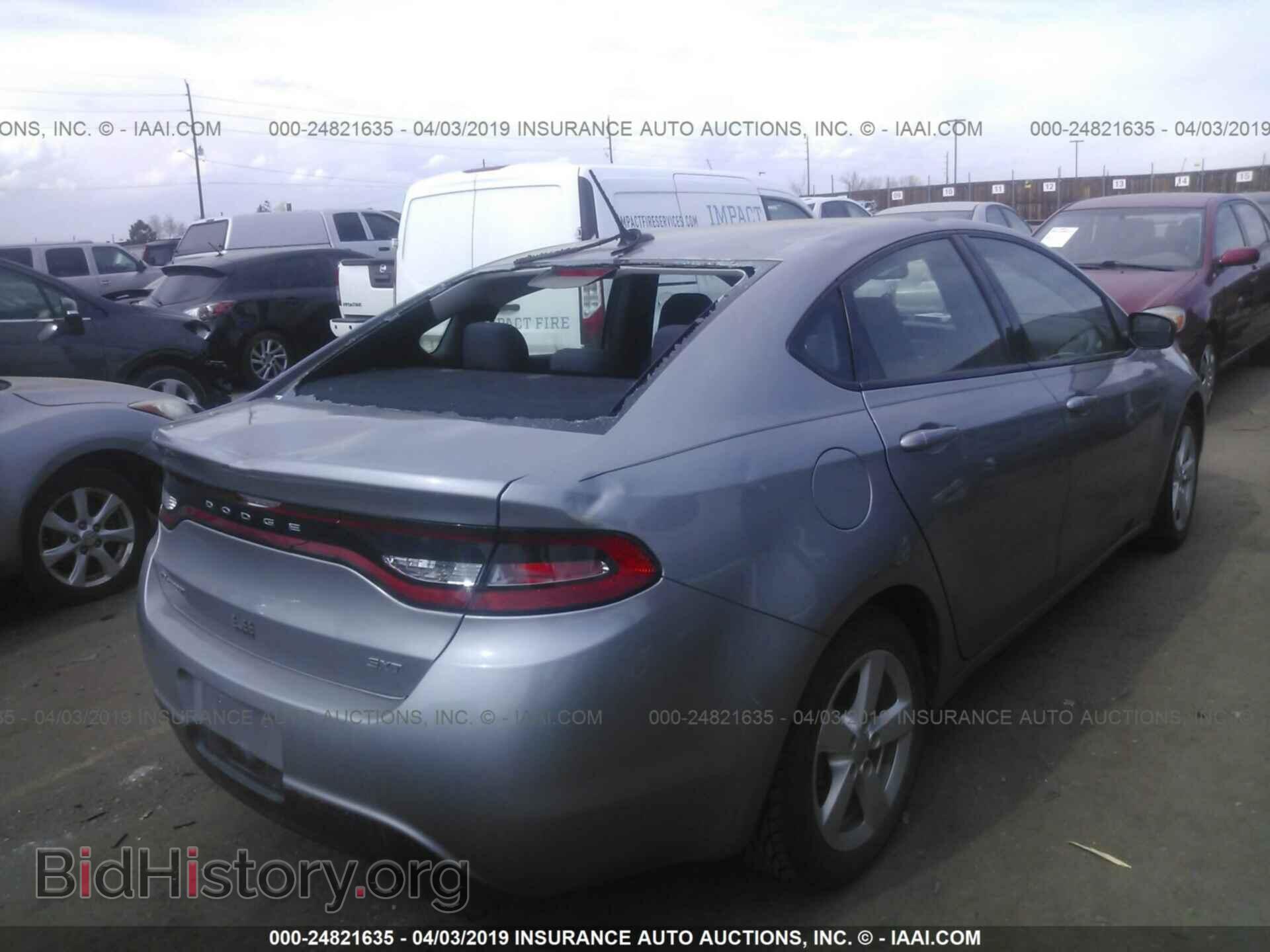 2016 DODGE DART - VIN: 1C3CDFBB7GD606096 - Photo 4
