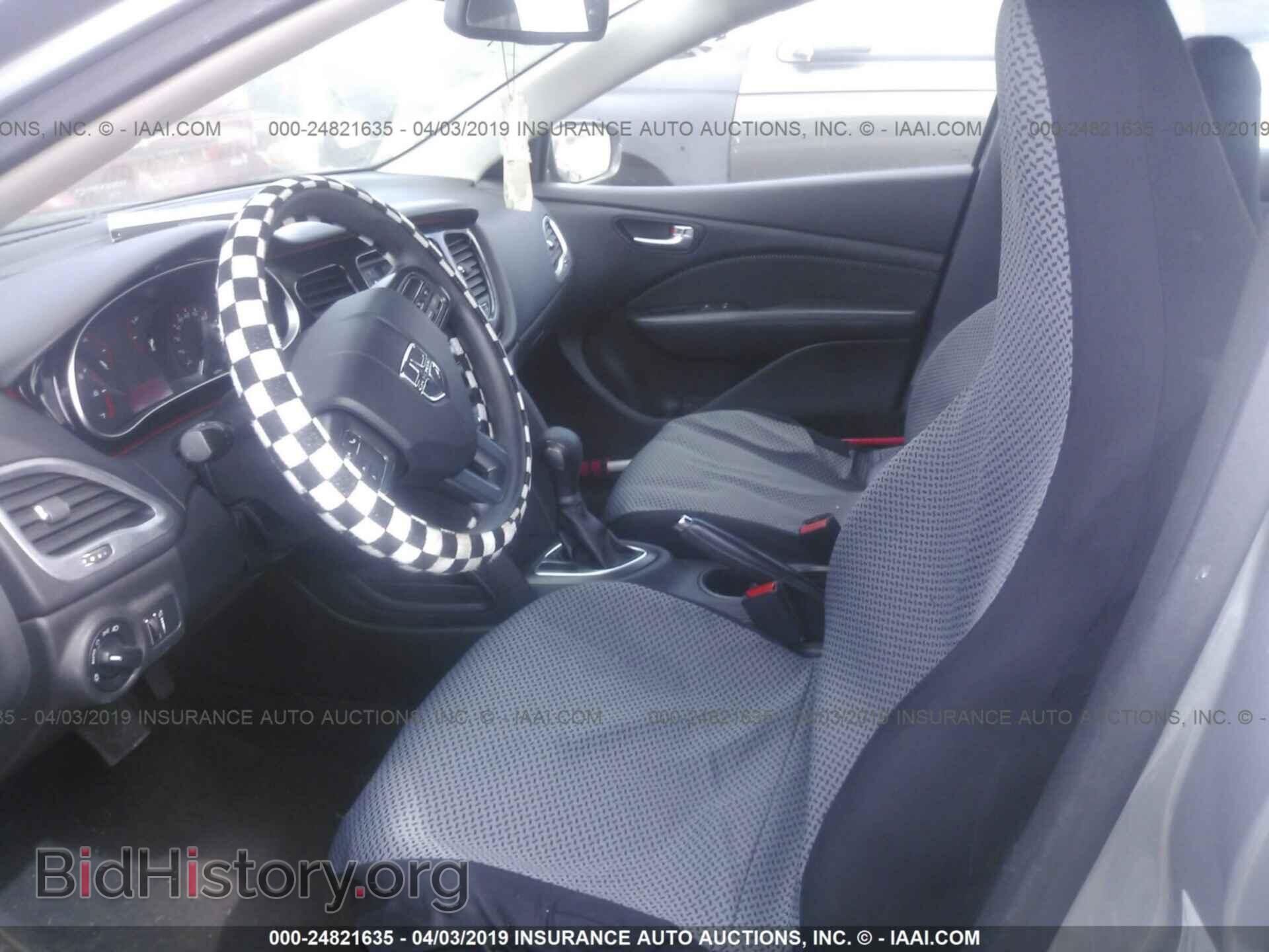 2016 DODGE DART - VIN: 1C3CDFBB7GD606096 - Photo 5