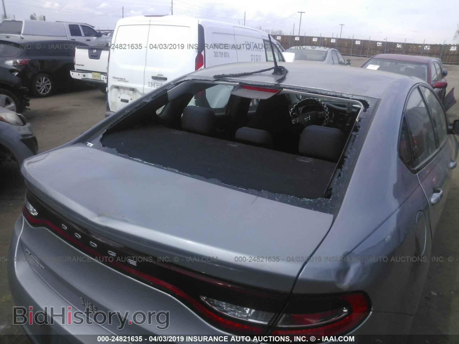 2016 DODGE DART - VIN: 1C3CDFBB7GD606096 - Photo 6