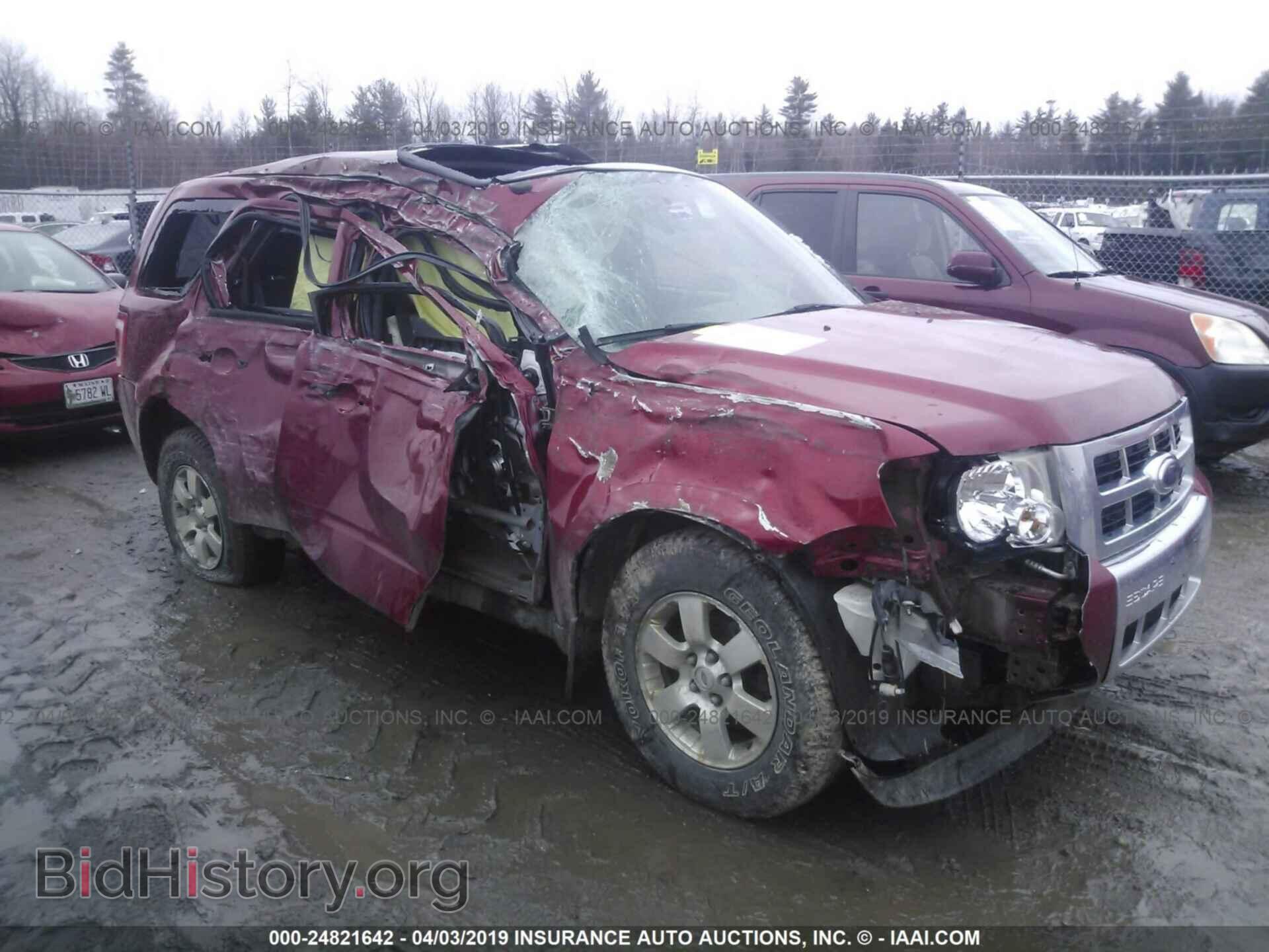 Фотография 1FMCU94G69KC50434 - FORD ESCAPE 2009