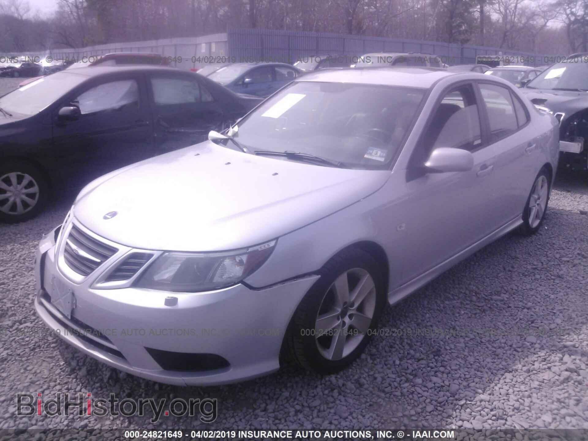2009 SAAB 9-3 - VIN: YS3FB49Y491020059 - Фото 2