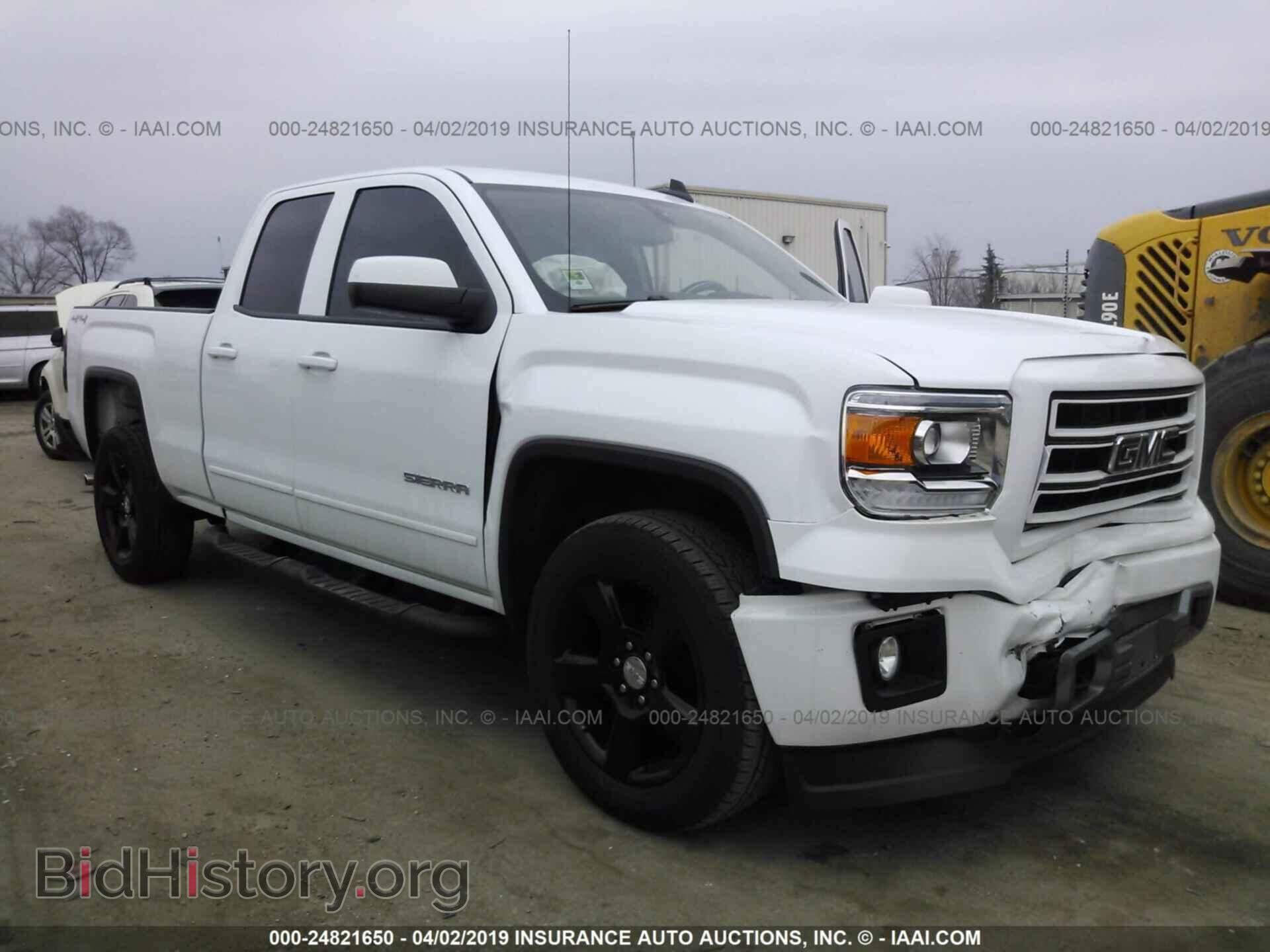 Photo 1GTV2TEC5FZ446766 - GMC SIERRA 2015