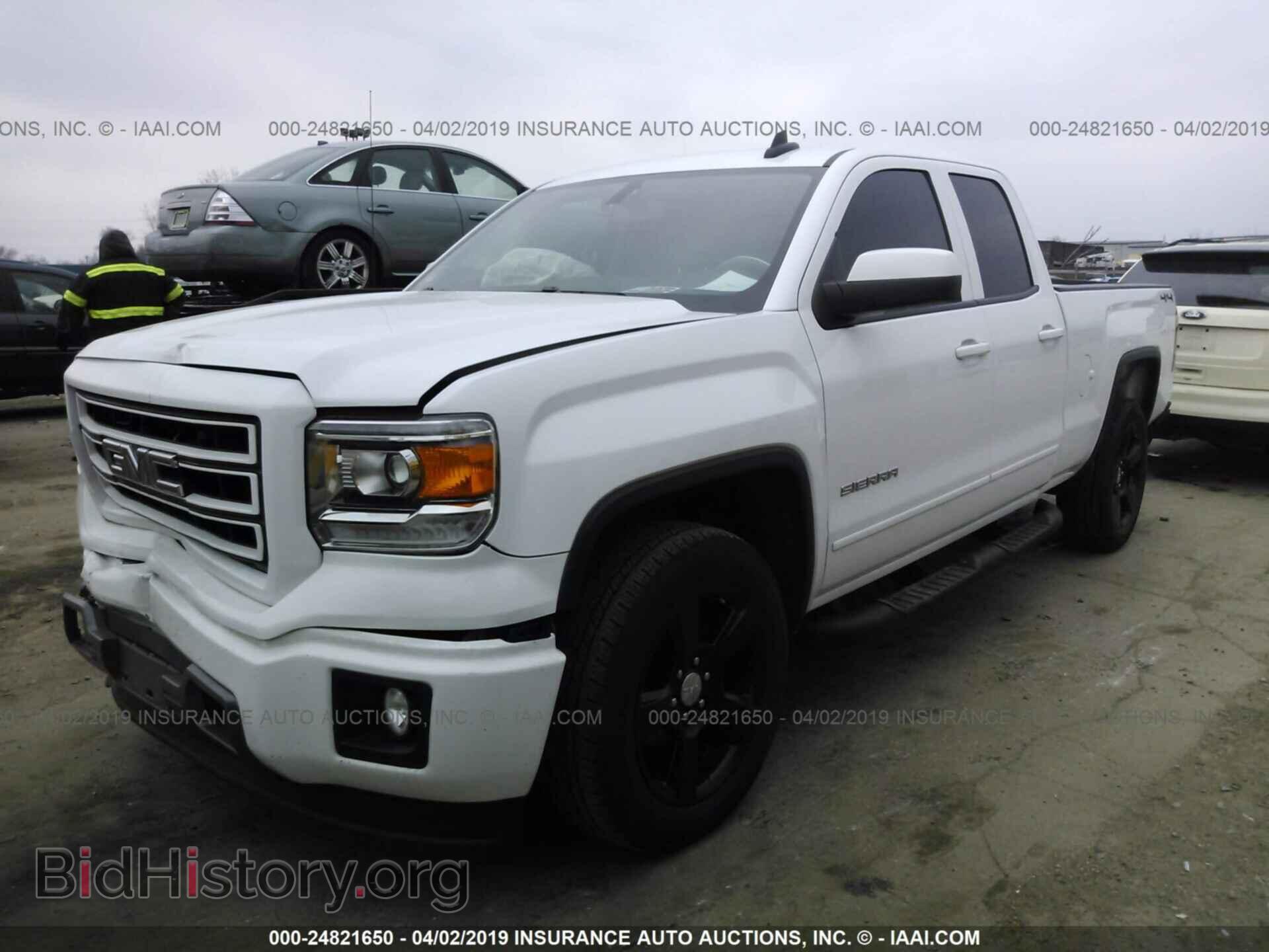 2015 GMC SIERRA - VIN: 1GTV2TEC5FZ446766 - Фото 2