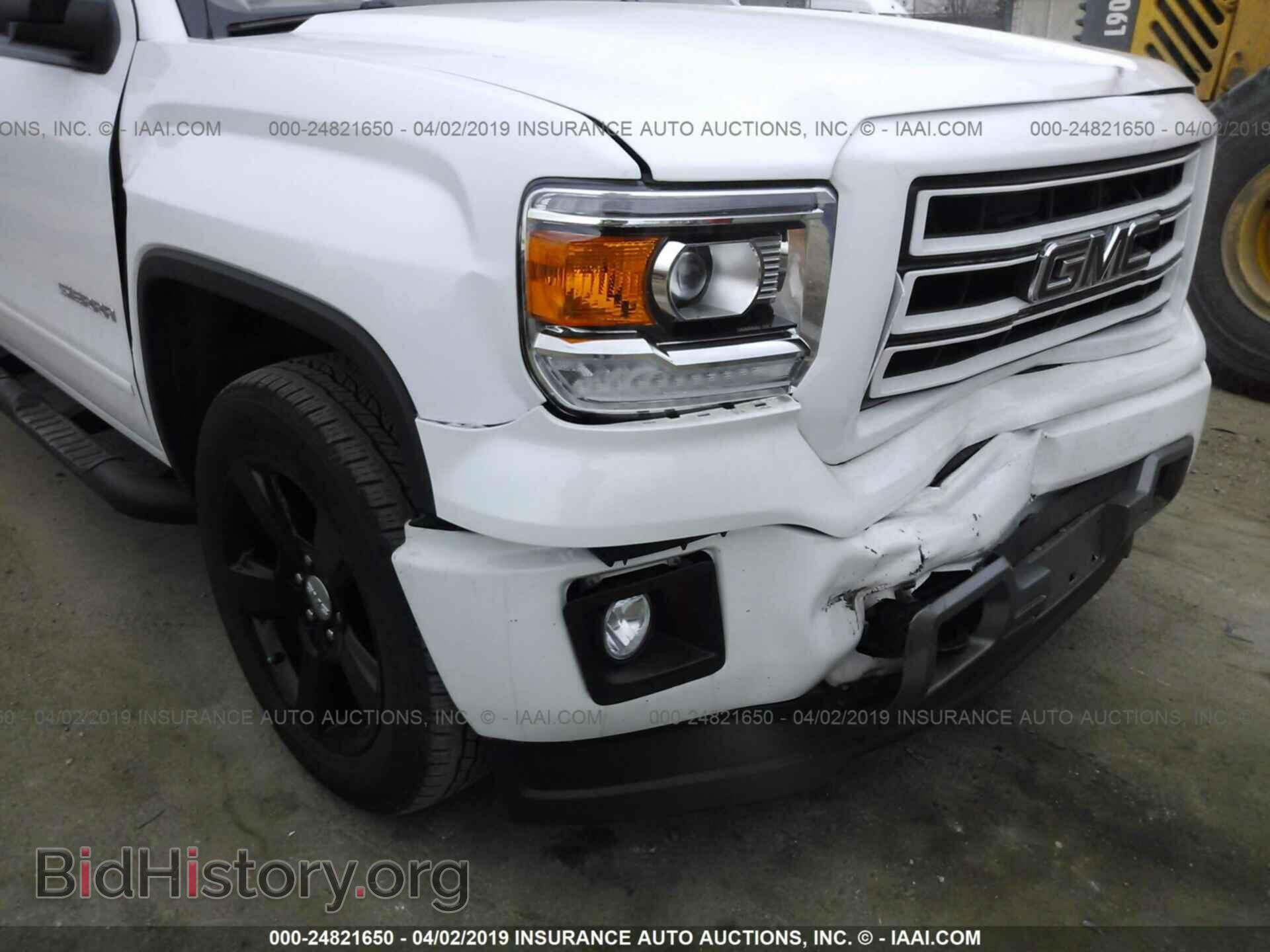 2015 GMC SIERRA - VIN: 1GTV2TEC5FZ446766 - Фото 6