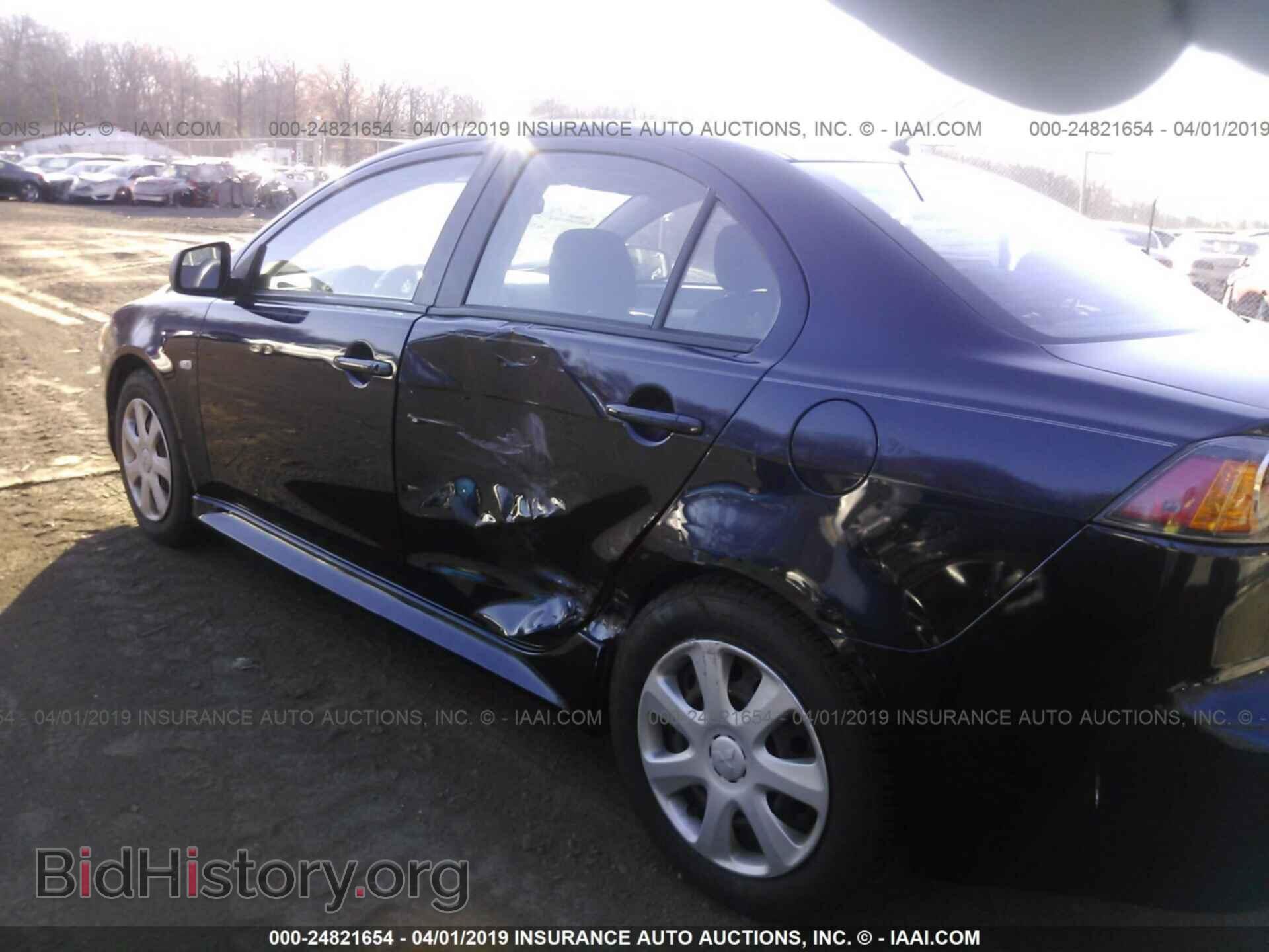 2013 MITSUBISHI LANCER - VIN: JA32U2FU7DU005759 - Фото 6