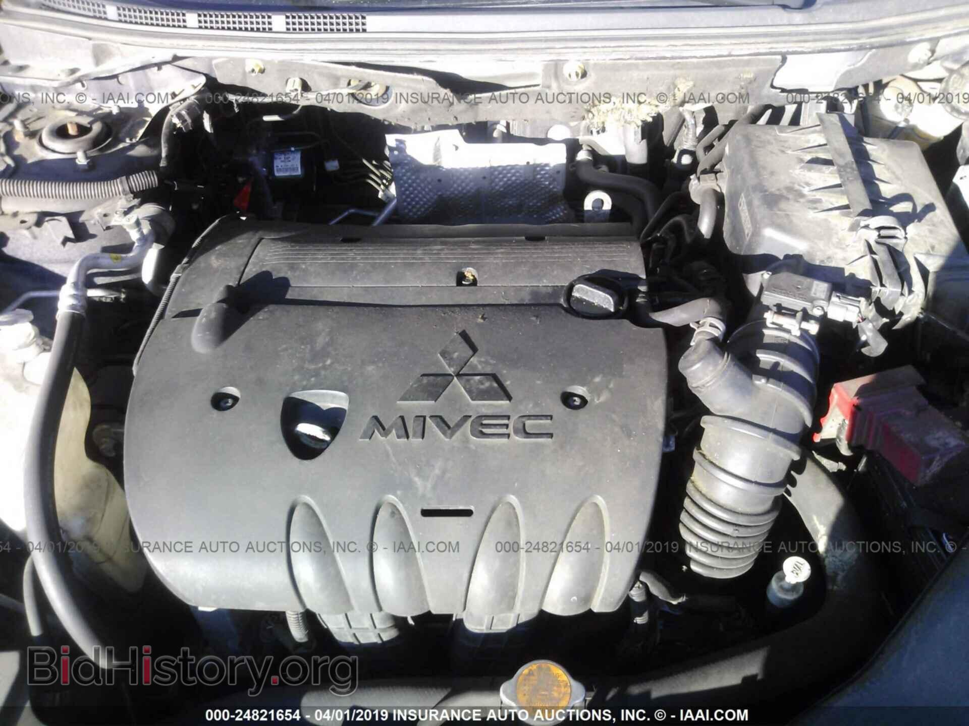 2013 MITSUBISHI LANCER - VIN: JA32U2FU7DU005759 - Фото 10