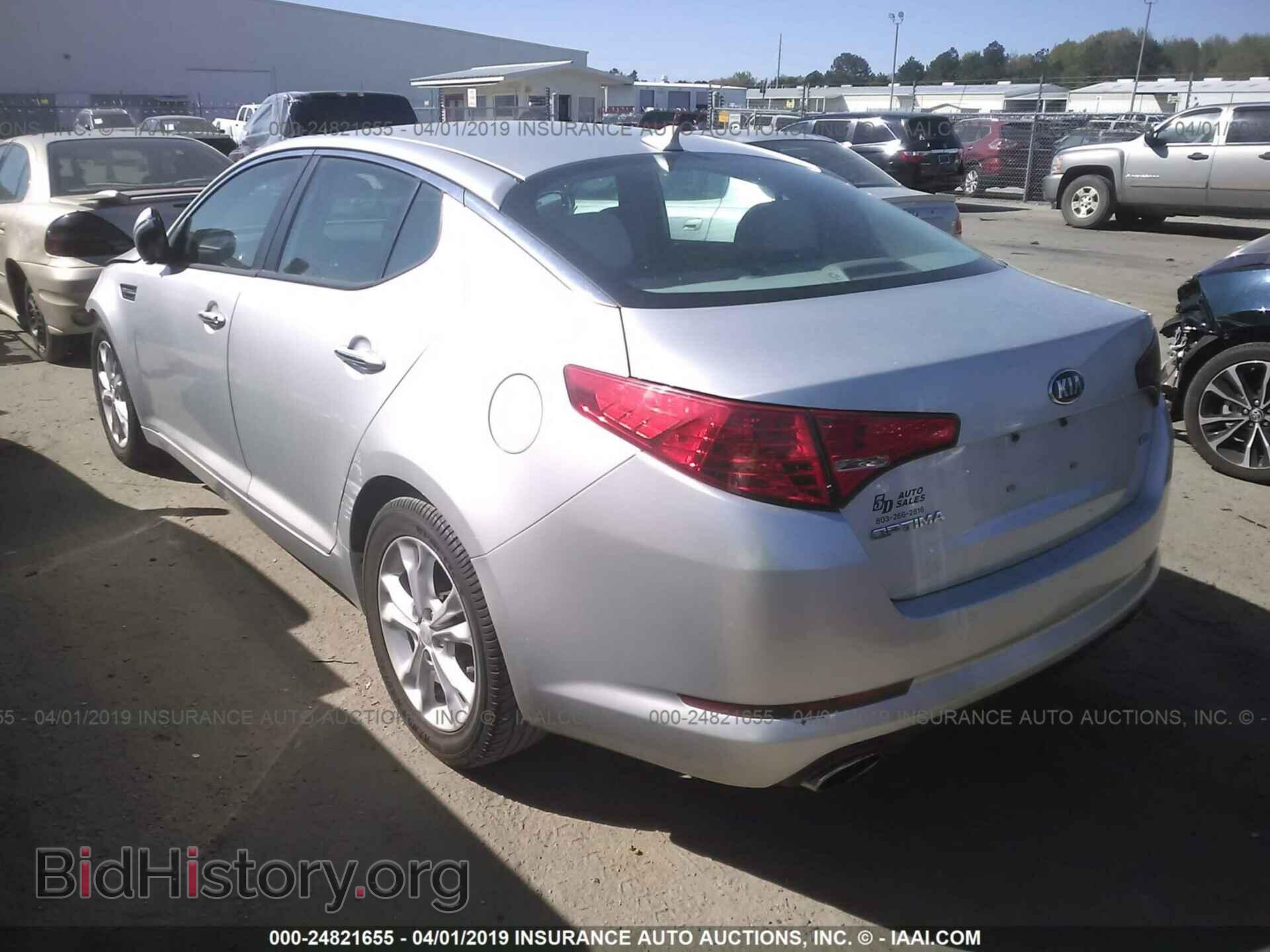 2013 KIA OPTIMA - VIN: 5XXGM4A71DG129360 - Фото 3