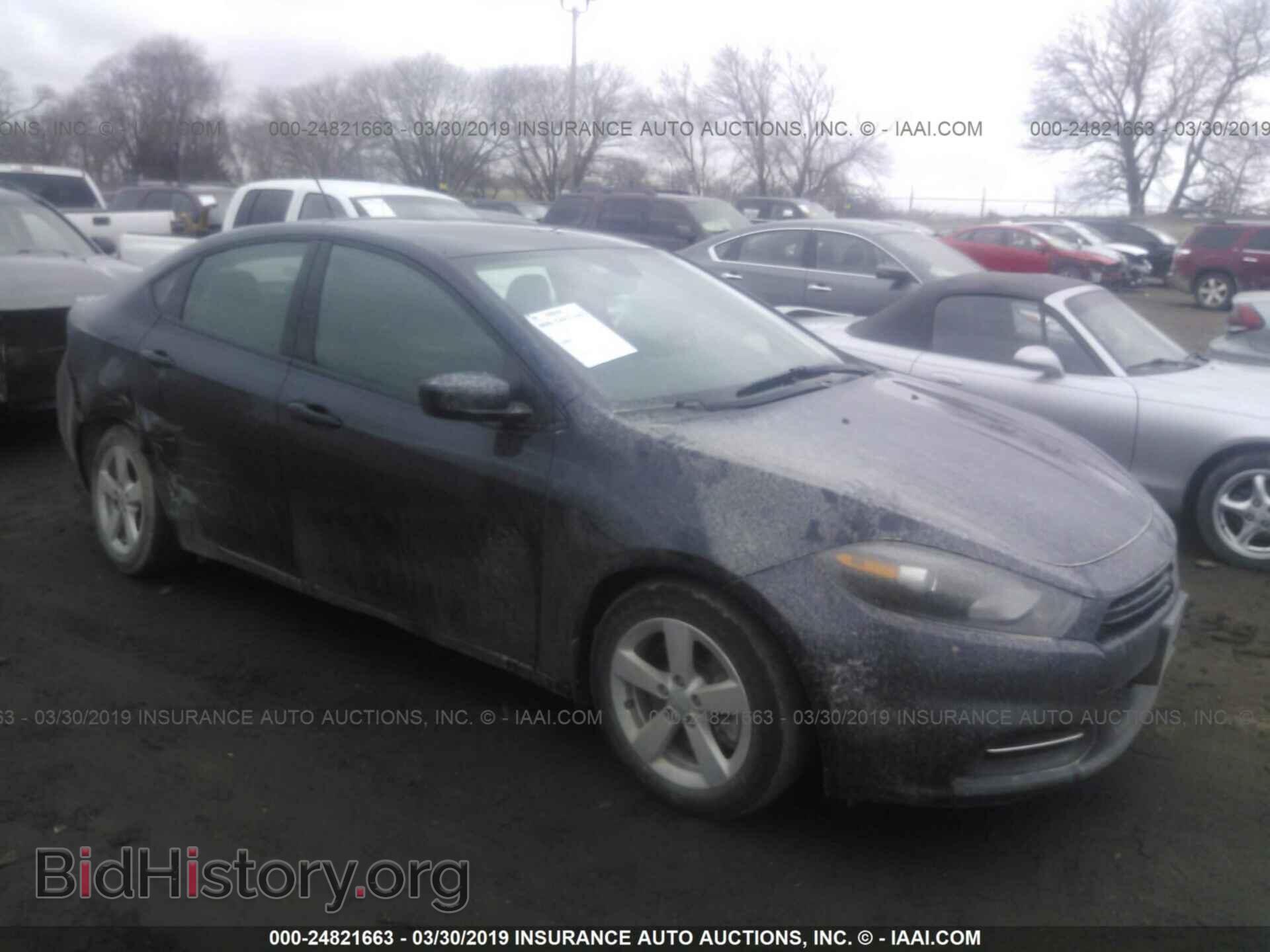 Фотография 1C3CDFBBXFD128464 - DODGE DART 2015