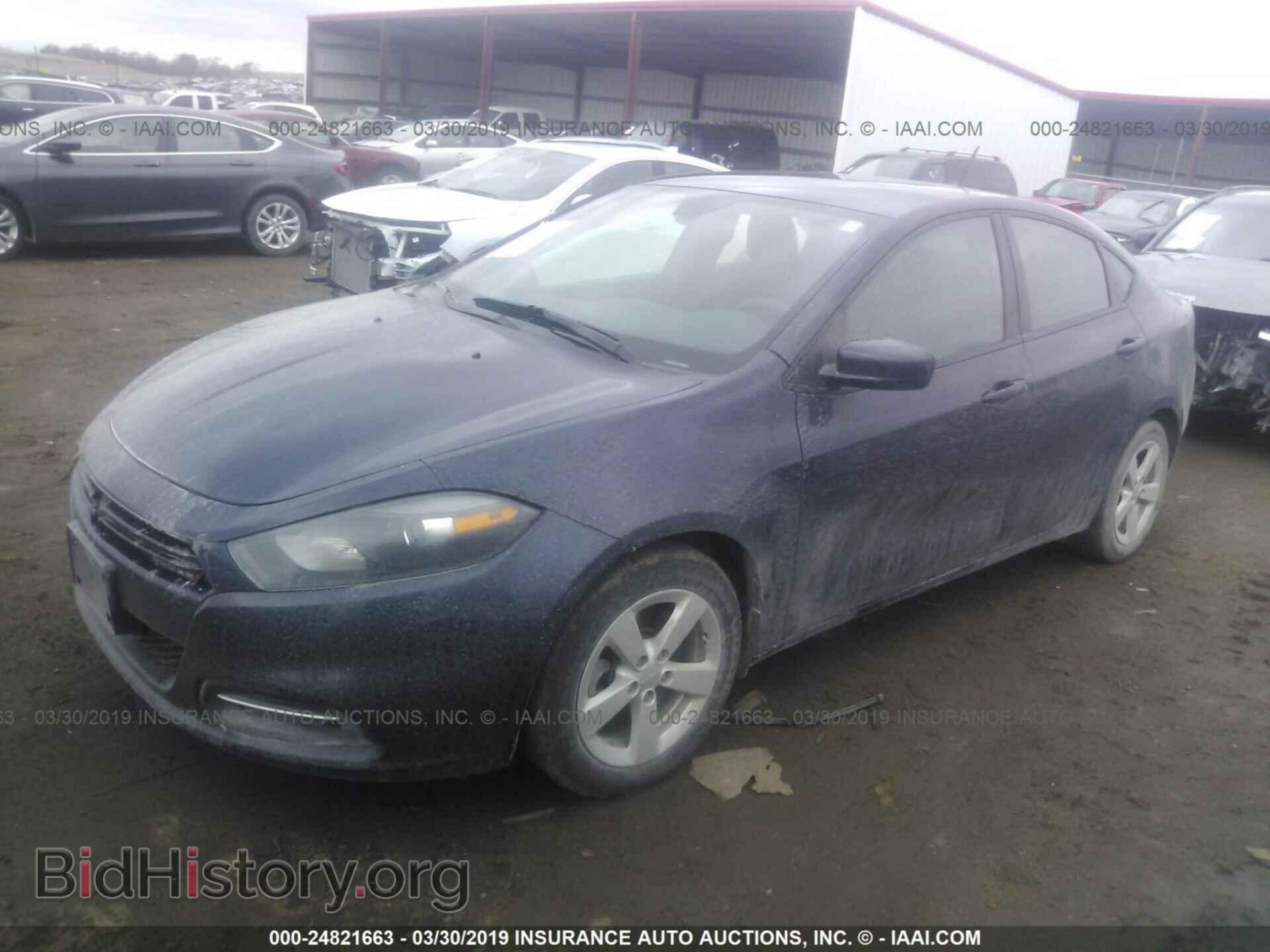 2015 DODGE DART - VIN: 1C3CDFBBXFD128464 - Фото 2
