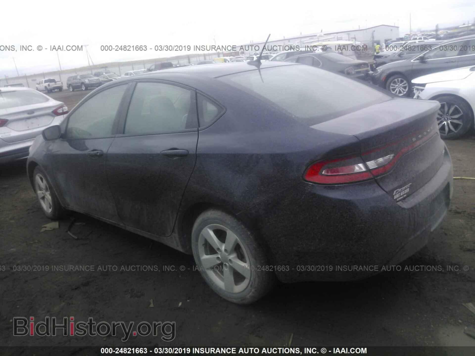 2015 DODGE DART - VIN: 1C3CDFBBXFD128464 - Фото 3