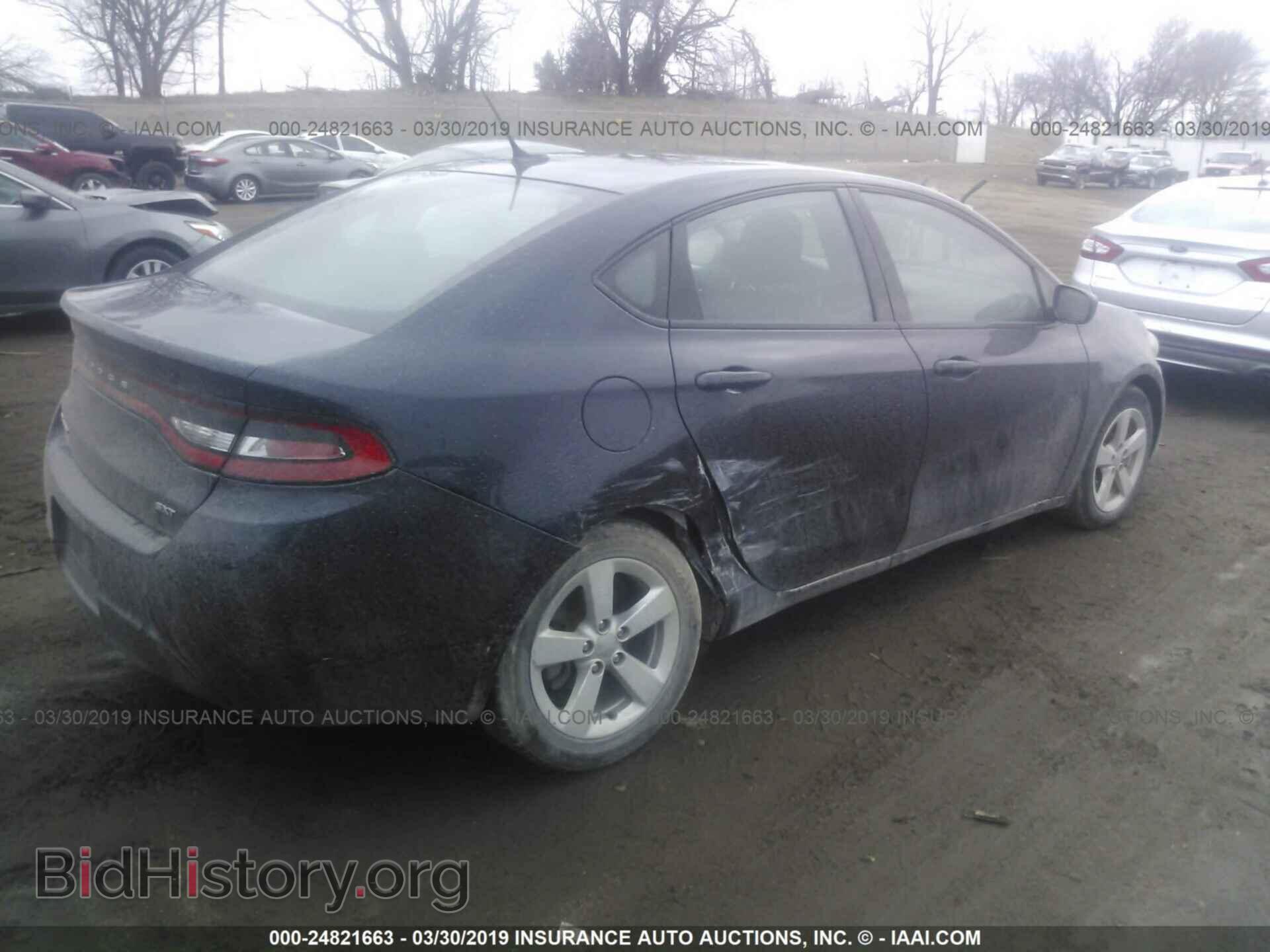 2015 DODGE DART - VIN: 1C3CDFBBXFD128464 - Фото 4