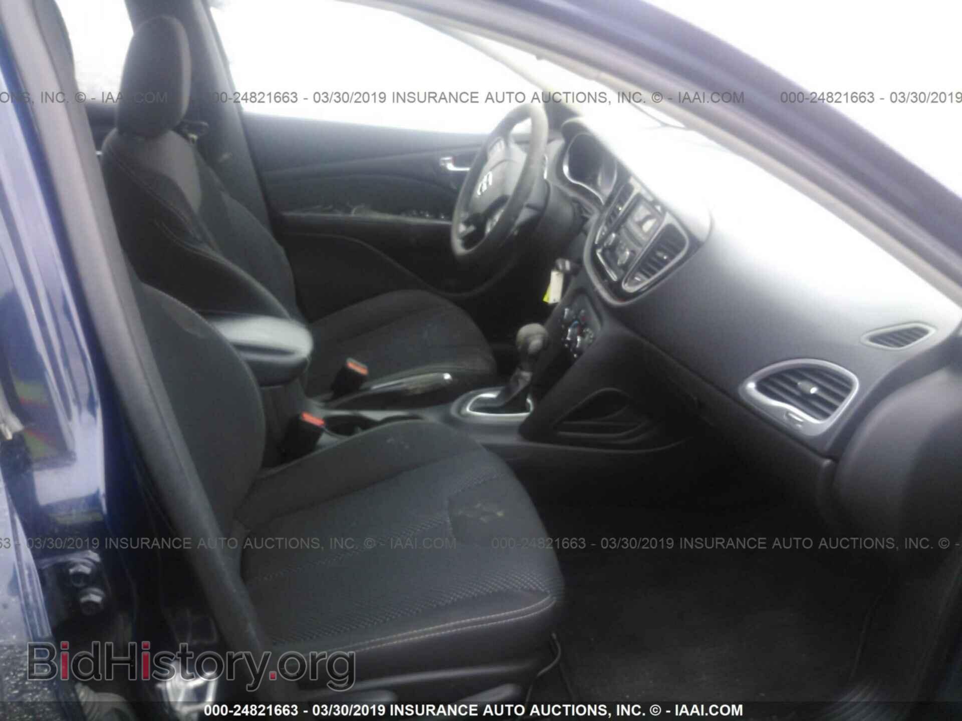 2015 DODGE DART - VIN: 1C3CDFBBXFD128464 - Фото 5