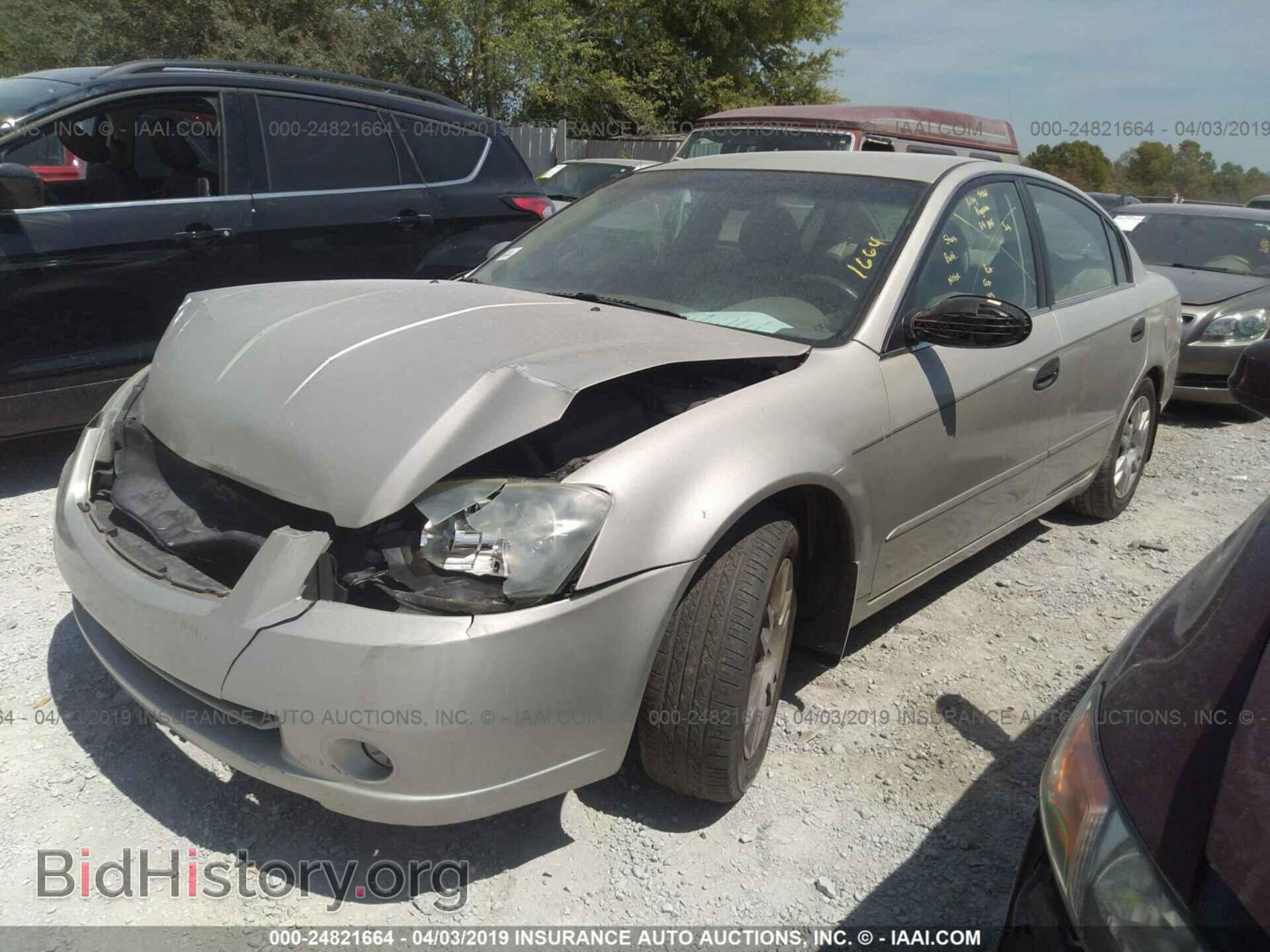 2005 NISSAN ALTIMA - VIN: 1N4AL11D95C282668 - Фото 2