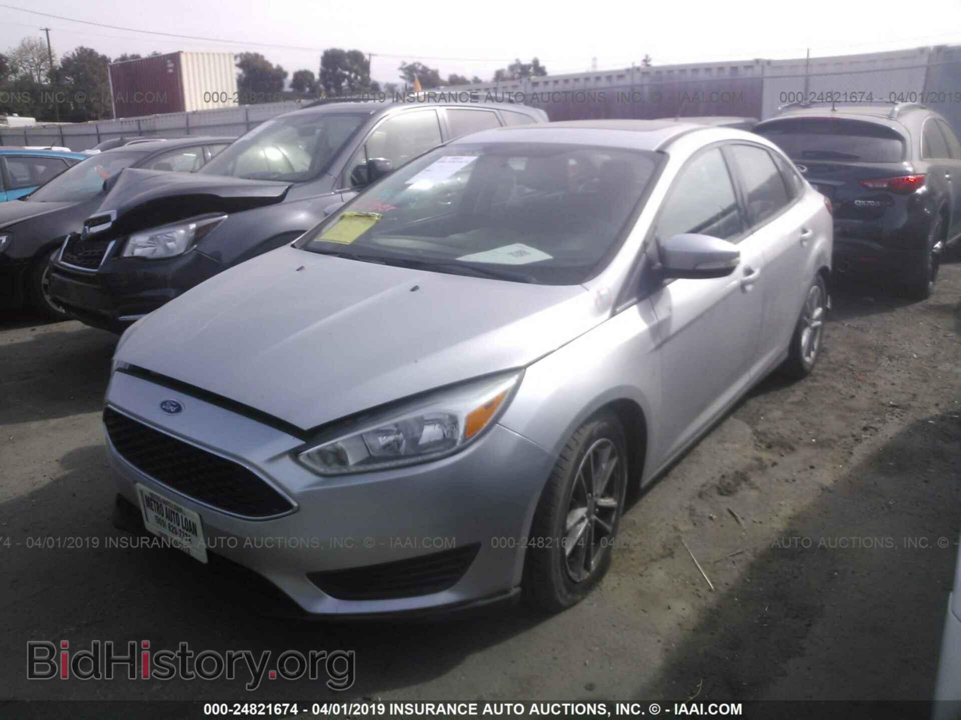 2015 FORD FOCUS - VIN: 1FADP3F20FL201546 - Photo 2