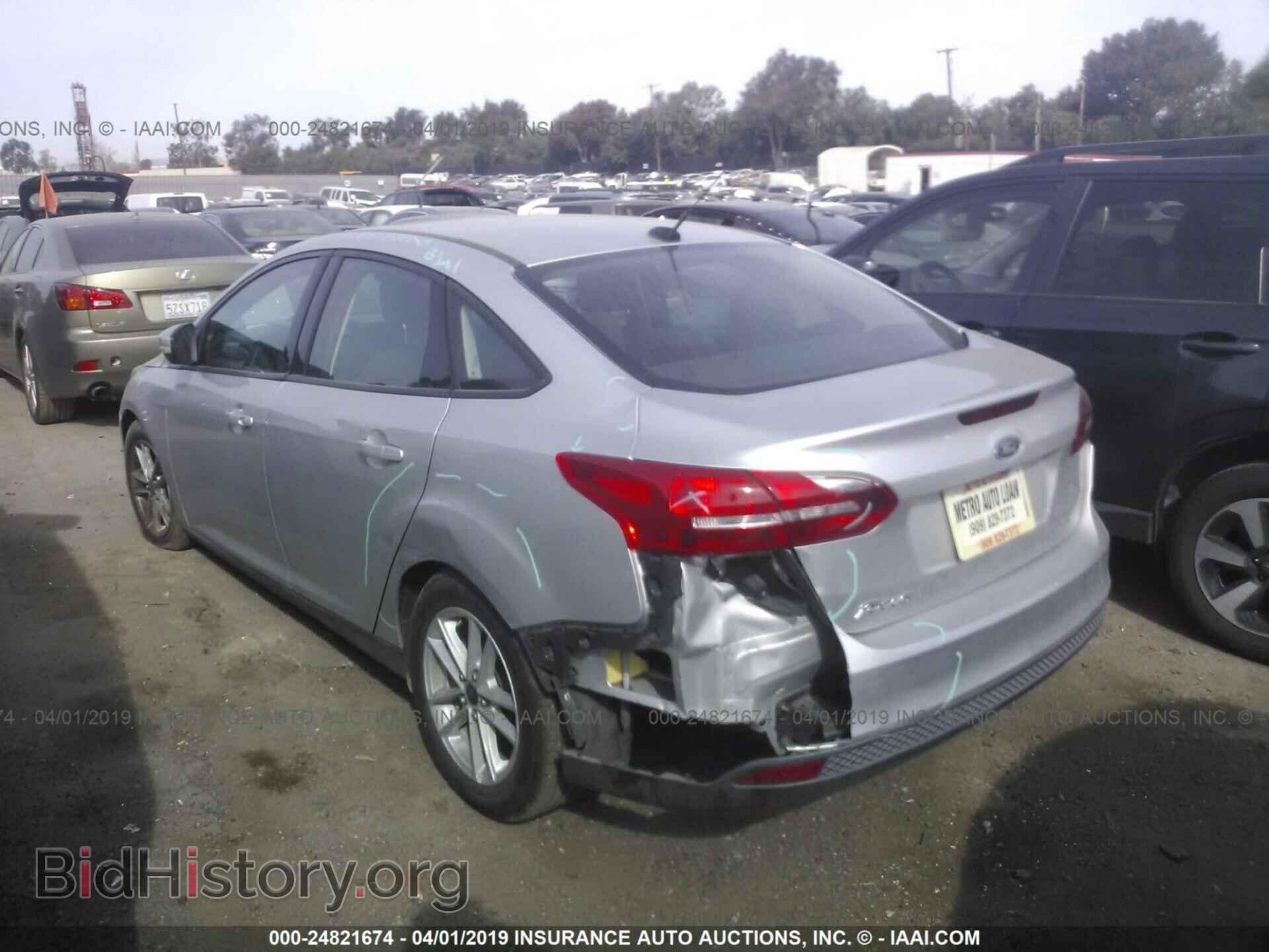 2015 FORD FOCUS - VIN: 1FADP3F20FL201546 - Photo 3