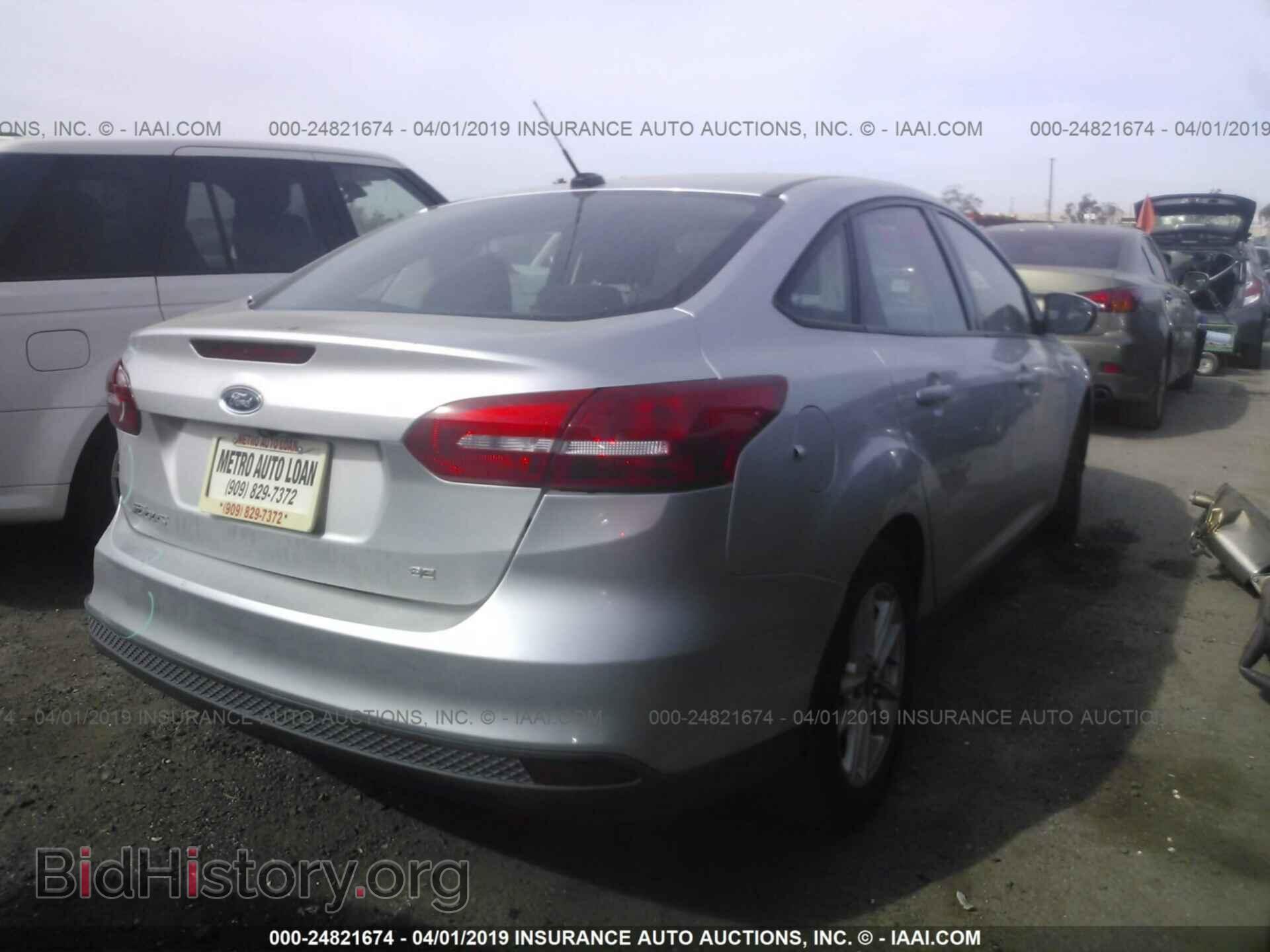 2015 FORD FOCUS - VIN: 1FADP3F20FL201546 - Photo 4