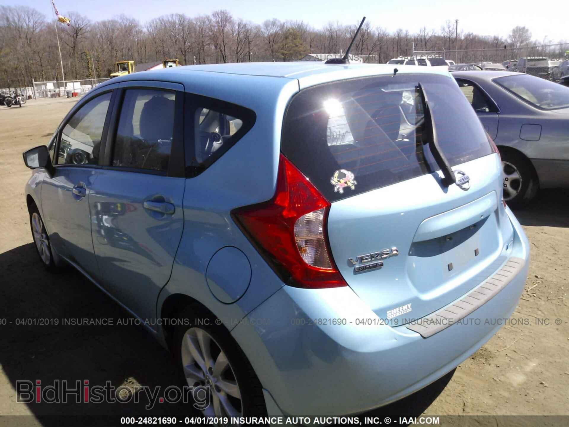 2015 NISSAN VERSA NOTE - VIN: 3N1CE2CP4FL374547 - Photo 3