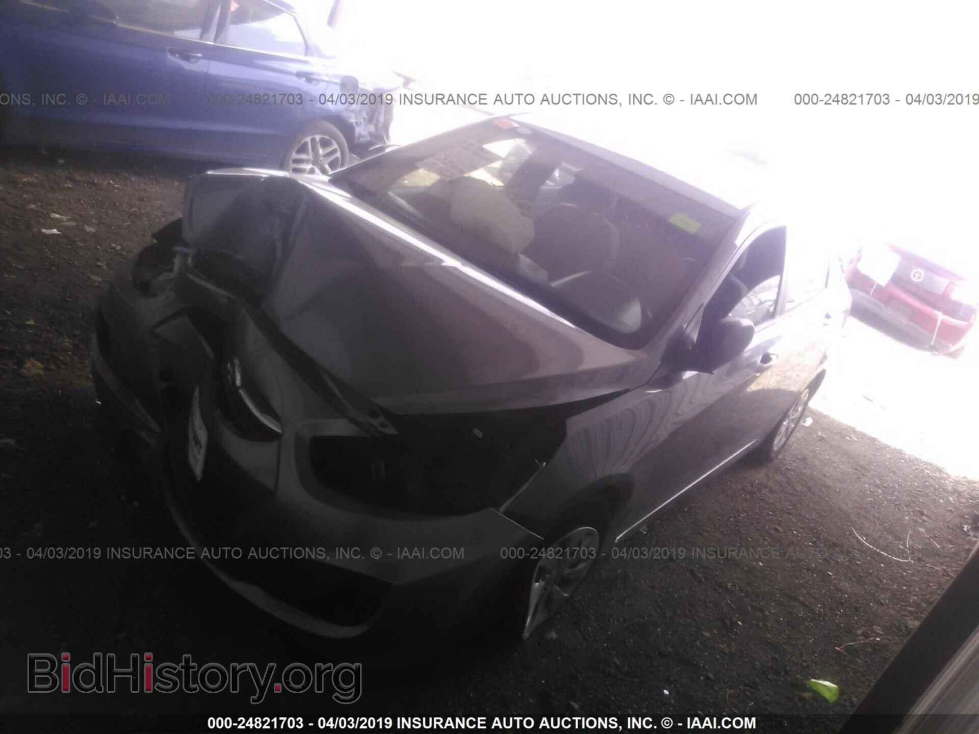 2015 HYUNDAI ACCENT - VIN: KMHCT4AE4FU825882 - Фото 2