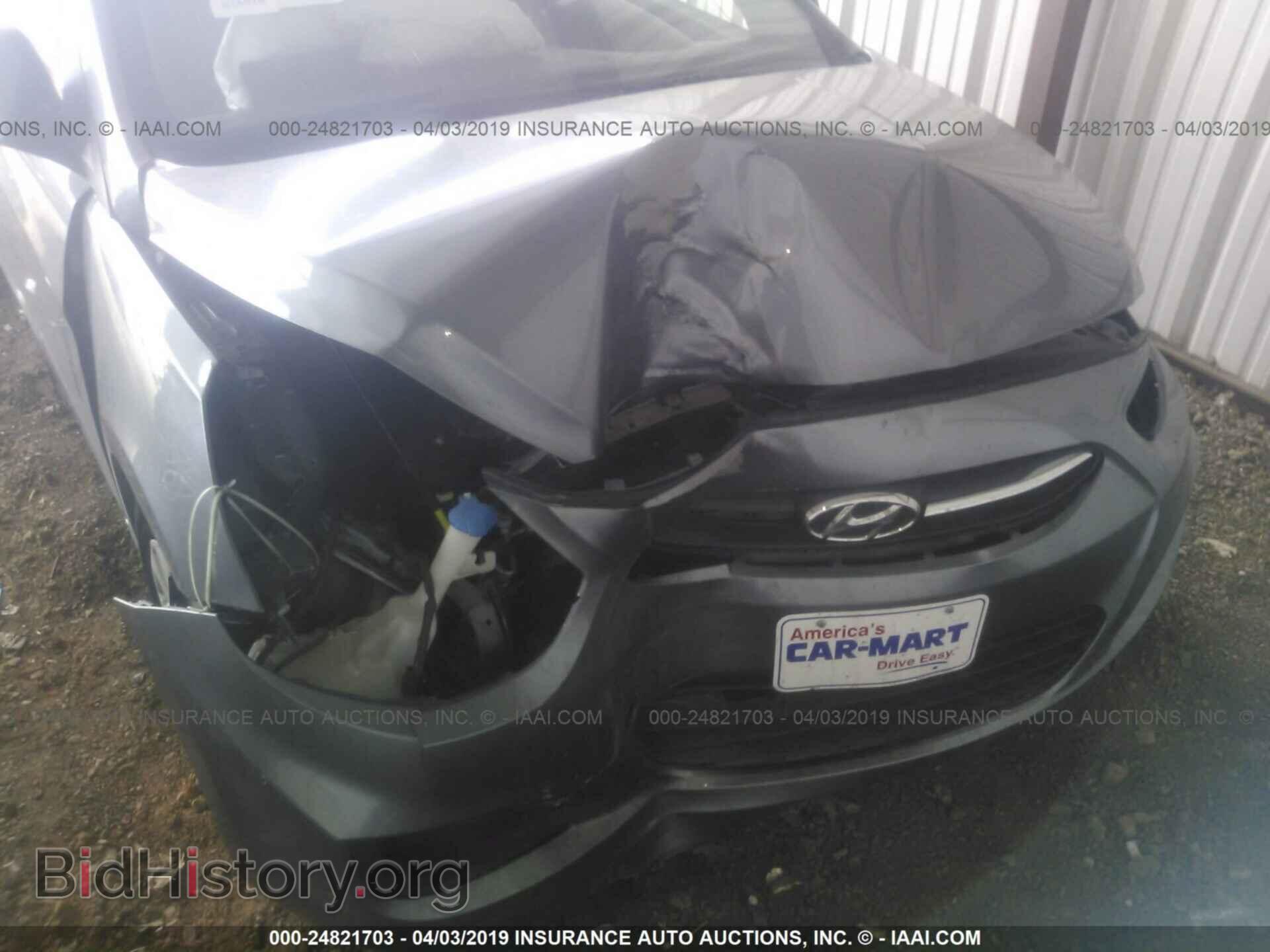 2015 HYUNDAI ACCENT - VIN: KMHCT4AE4FU825882 - Фото 6