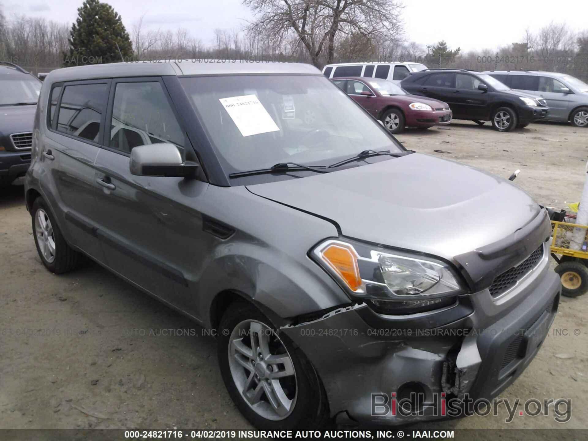 Photo KNDJT2A24B7226513 - KIA SOUL 2011