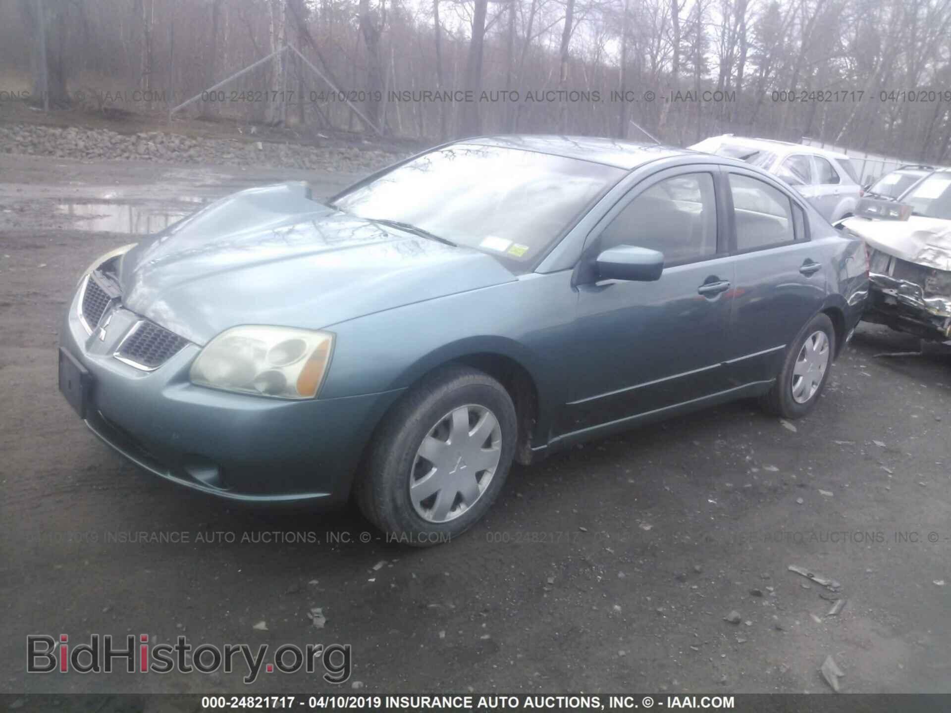 2004 MITSUBISHI GALANT - VIN: 4A3AB36F54E128185 - Фото 2