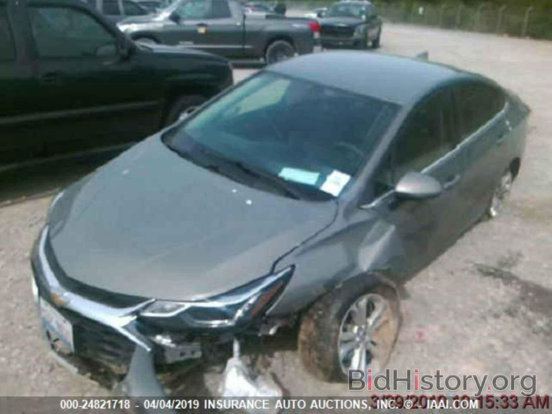 Photo 1G1BE5SM3K7114486 - CHEVROLET CRUZE 2019