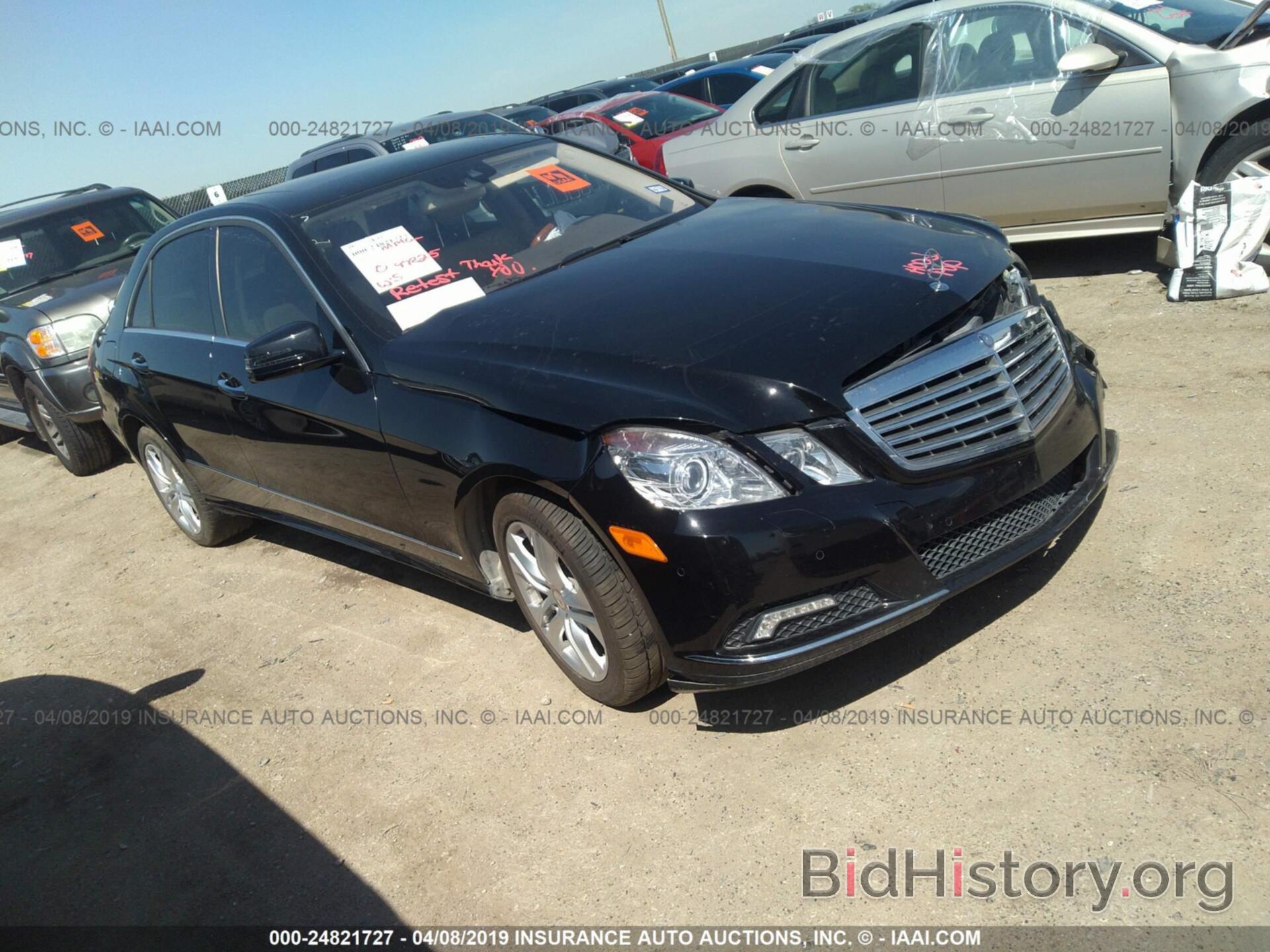Фотография WDDHF5GB9AA085217 - MERCEDES-BENZ E 2010