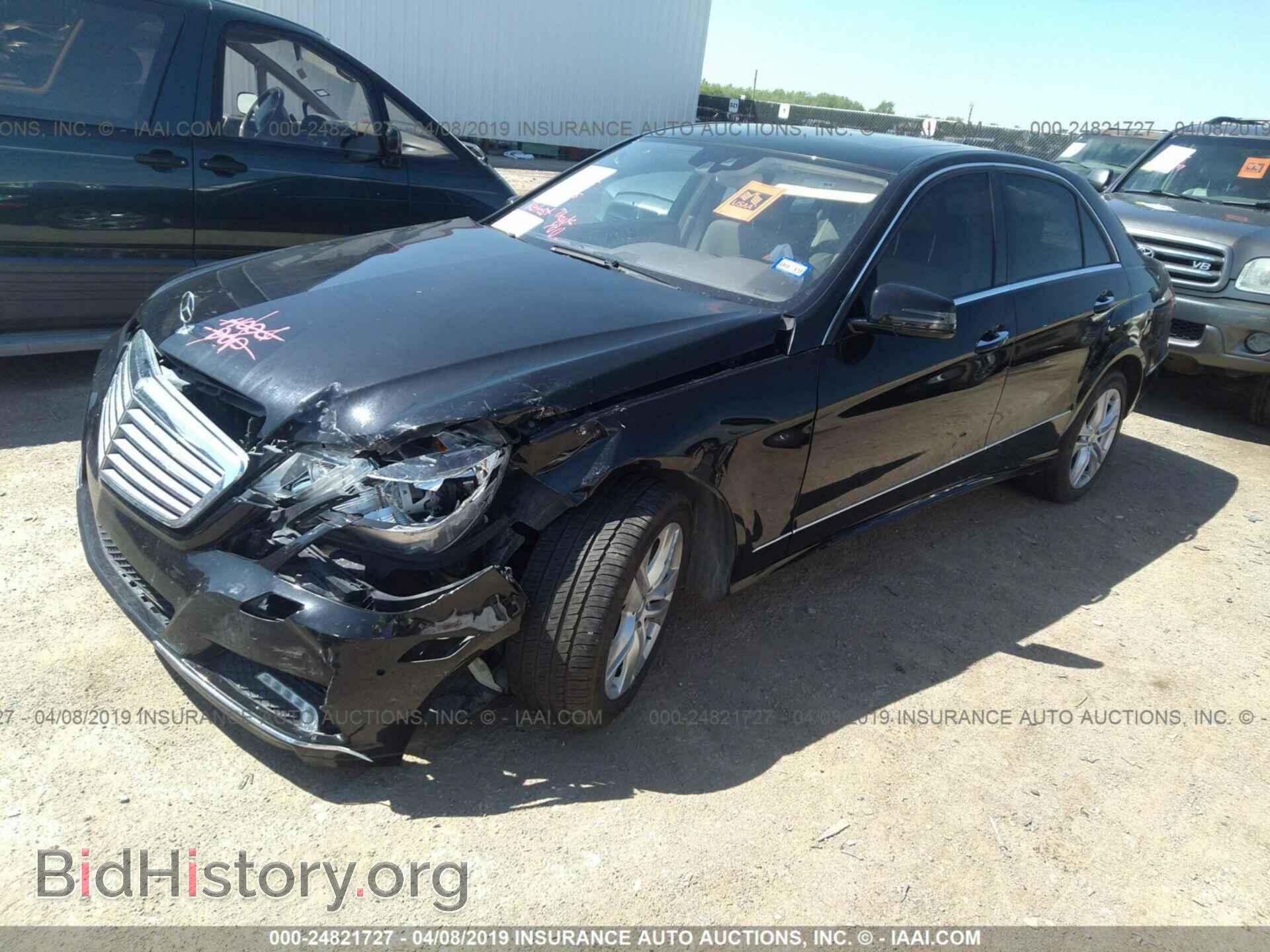 2010 MERCEDES-BENZ E - VIN: WDDHF5GB9AA085217 - Фото 2