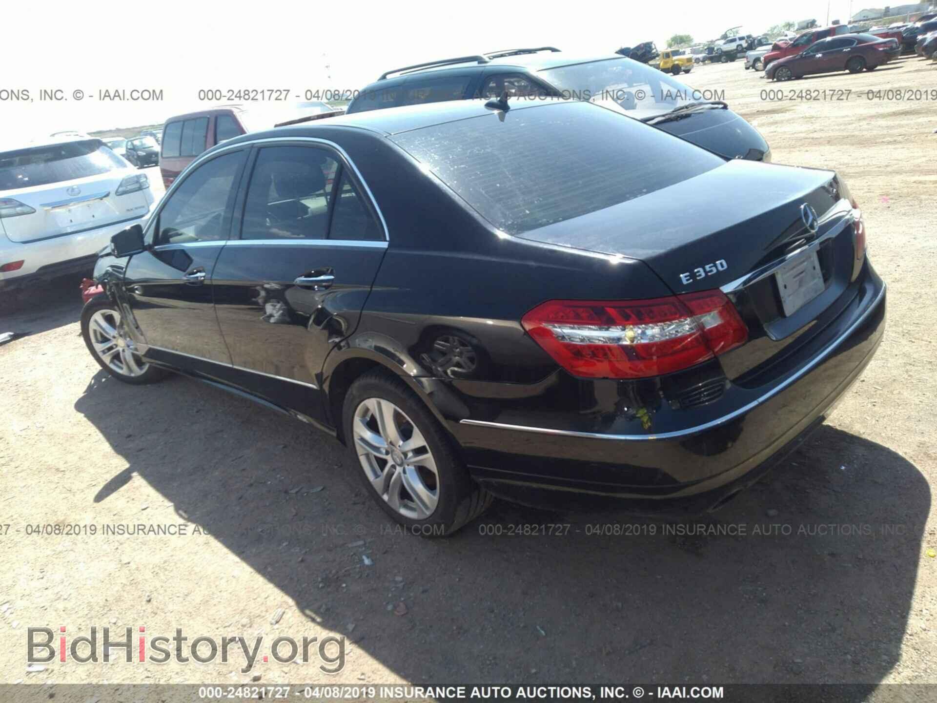 2010 MERCEDES-BENZ E - VIN: WDDHF5GB9AA085217 - Фото 3