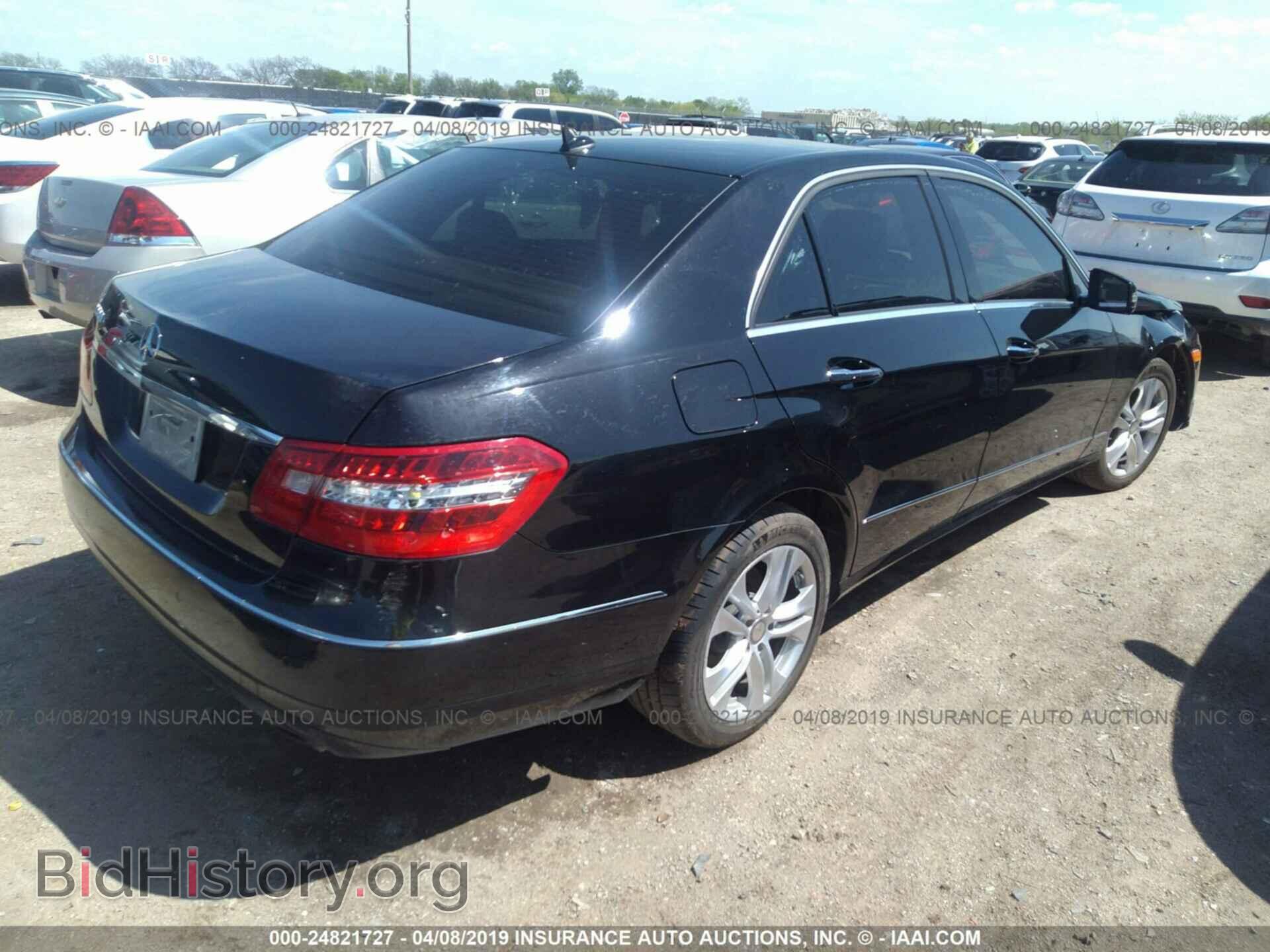 2010 MERCEDES-BENZ E - VIN: WDDHF5GB9AA085217 - Фото 4