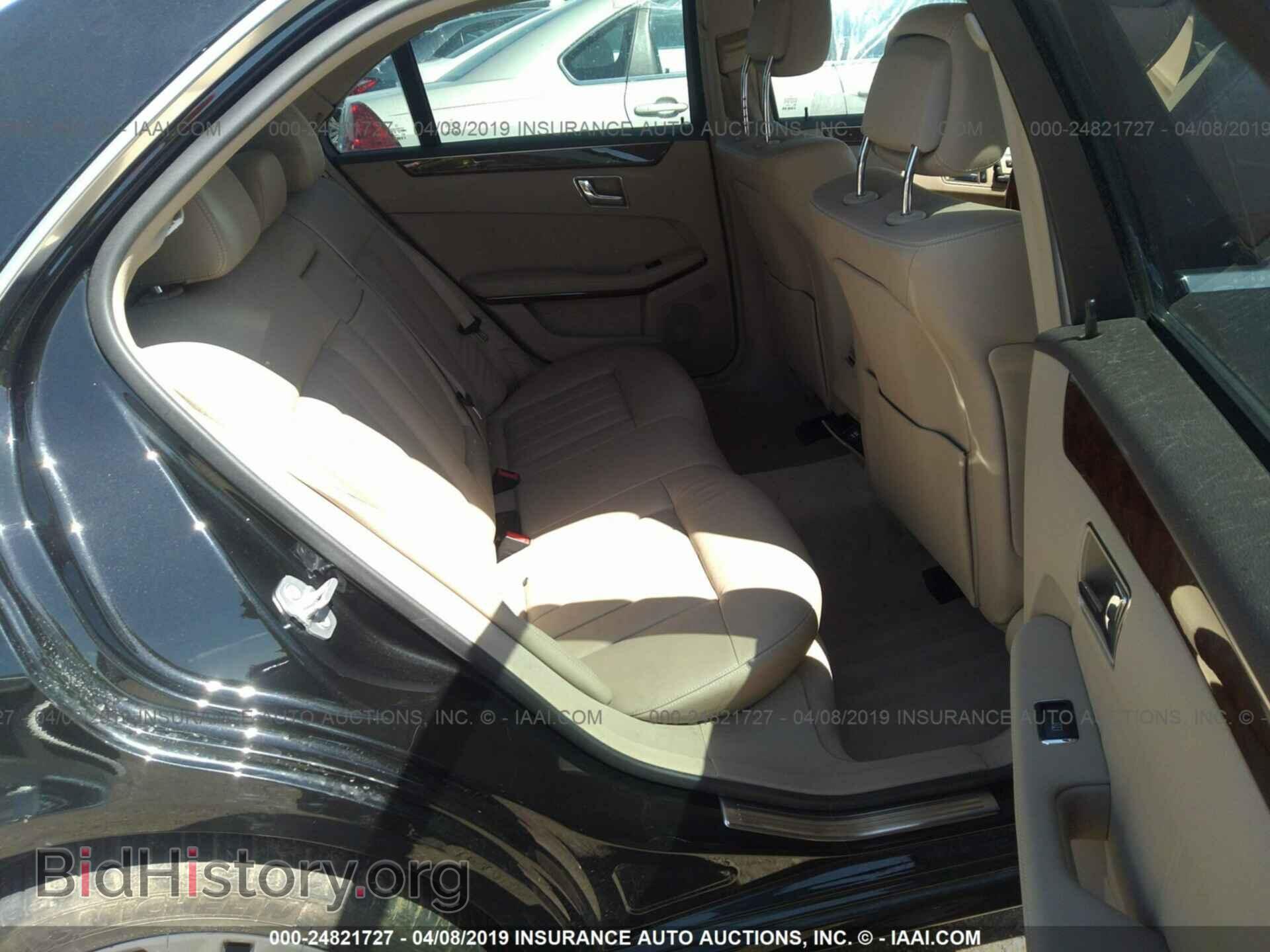 2010 MERCEDES-BENZ E - VIN: WDDHF5GB9AA085217 - Фото 8