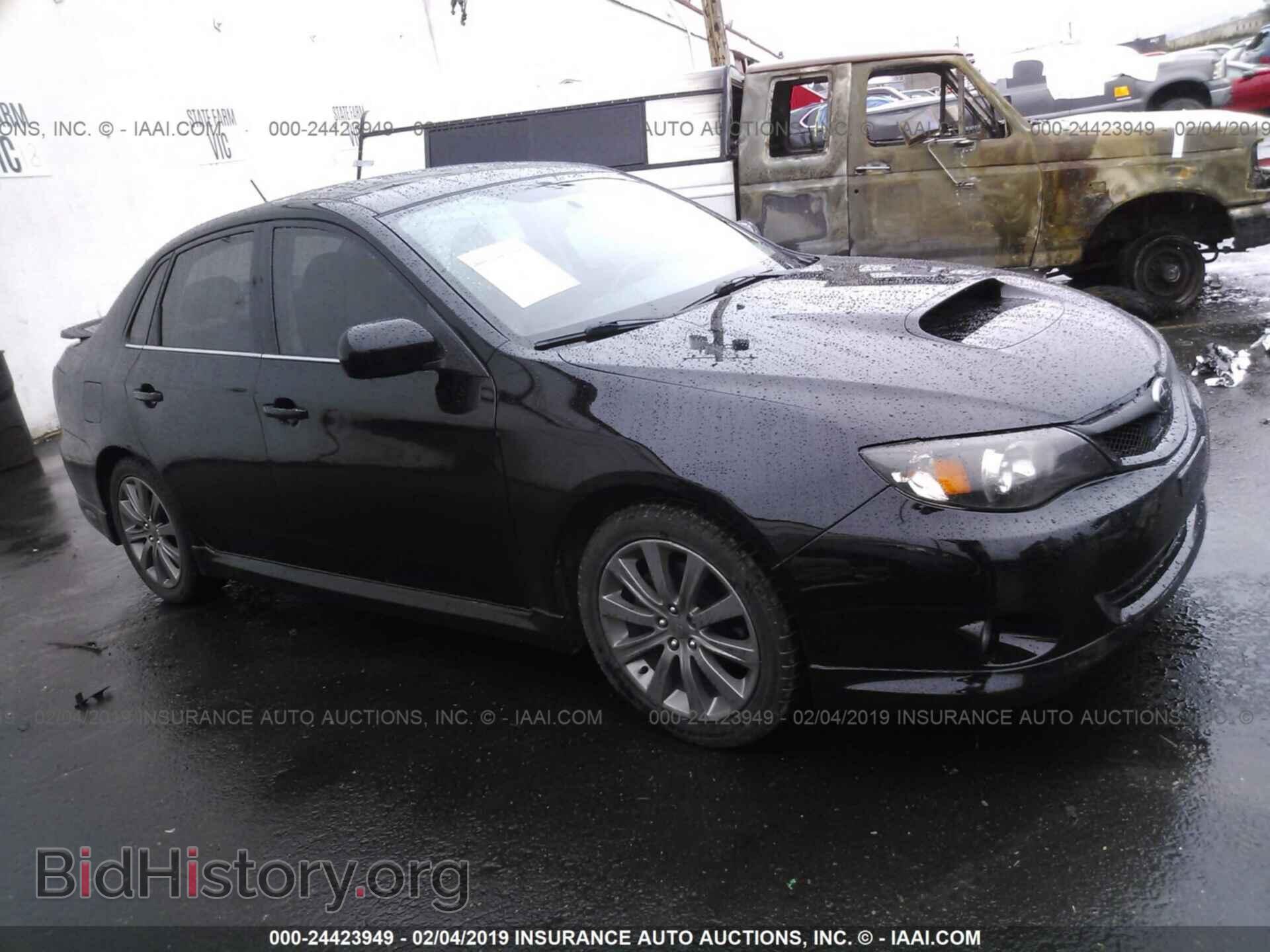 Photo JF1GE76679G504351 - SUBARU IMPREZA 2009