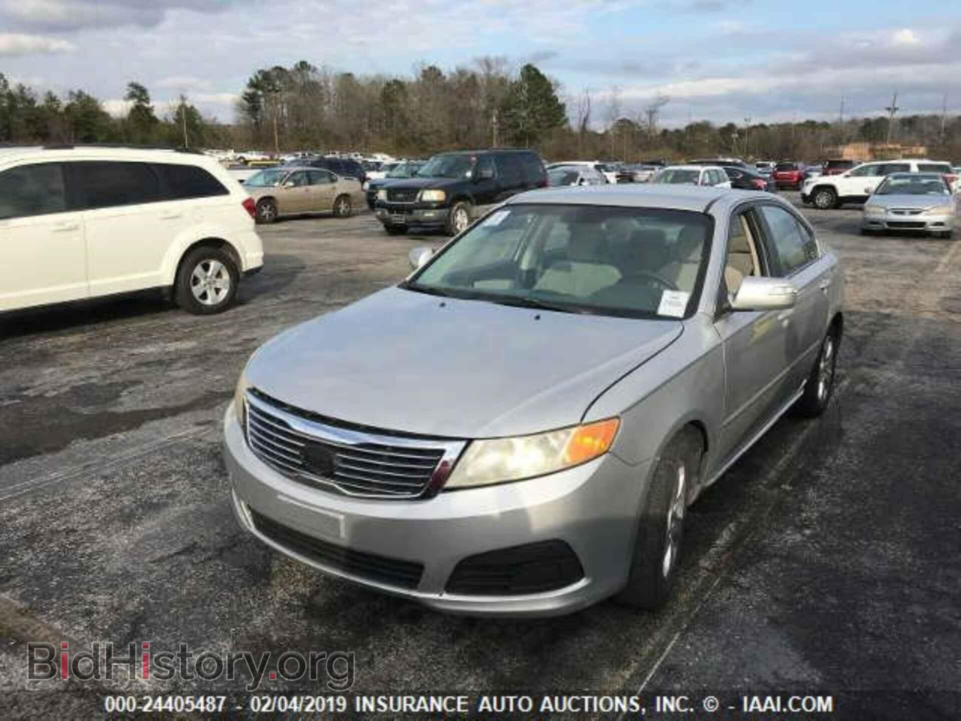 2009 KIA OPTIMA - VIN: KNAGE228495332941 - Фото 2