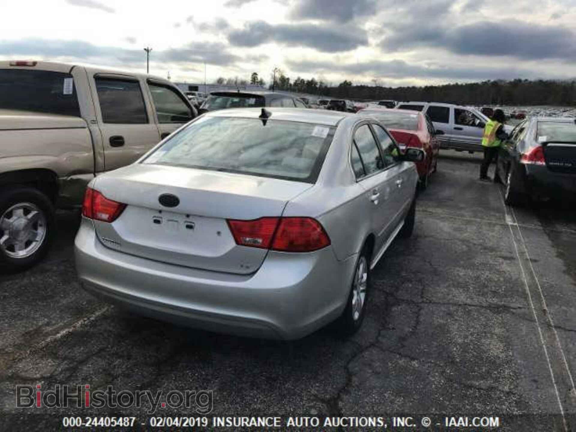 2009 KIA OPTIMA - VIN: KNAGE228495332941 - Фото 4