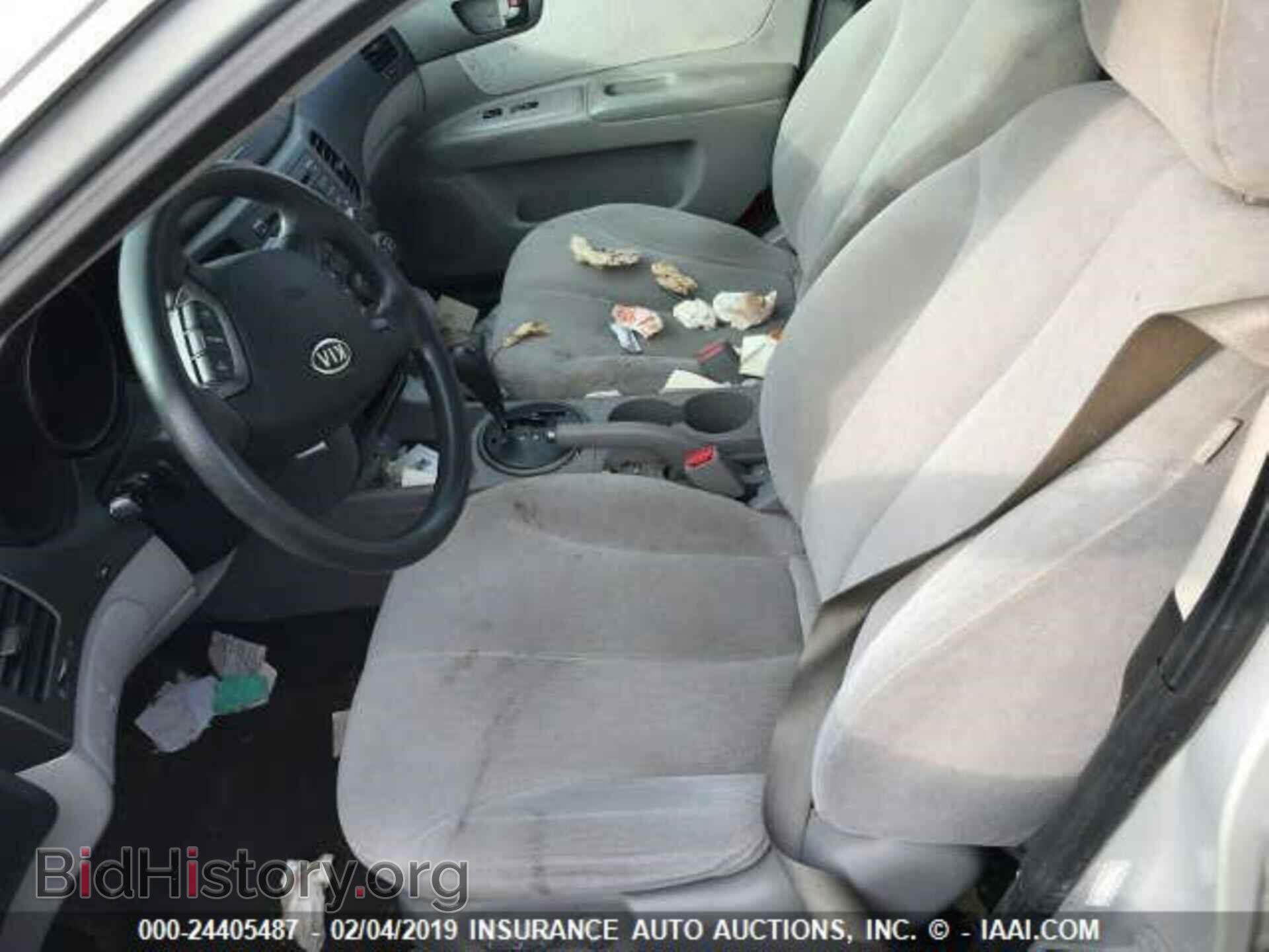 2009 KIA OPTIMA - VIN: KNAGE228495332941 - Фото 5