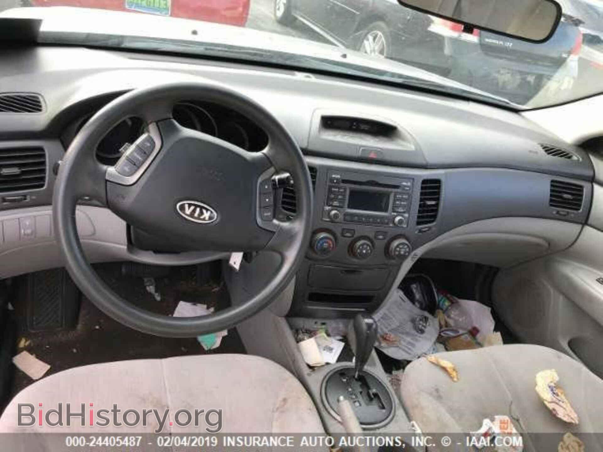 2009 KIA OPTIMA - VIN: KNAGE228495332941 - Фото 6